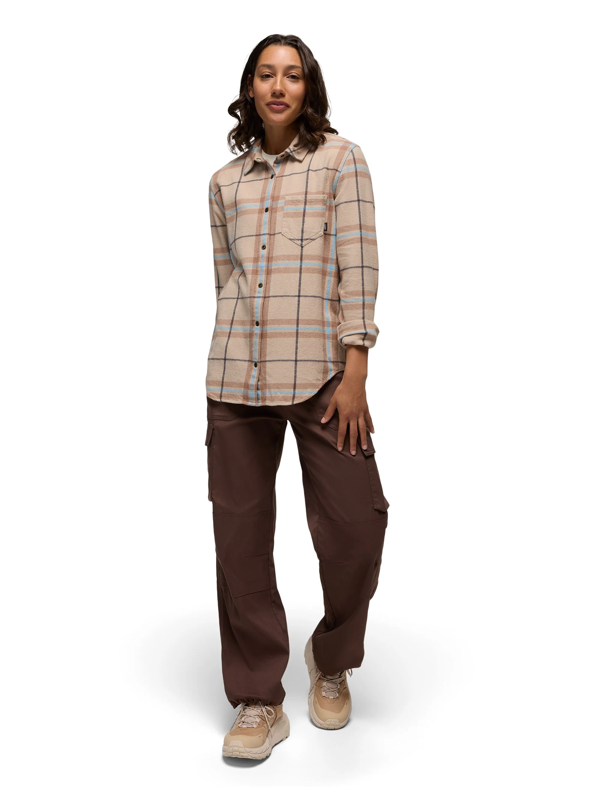 prAna Womens Golden Canyon Flannel - Image 4
