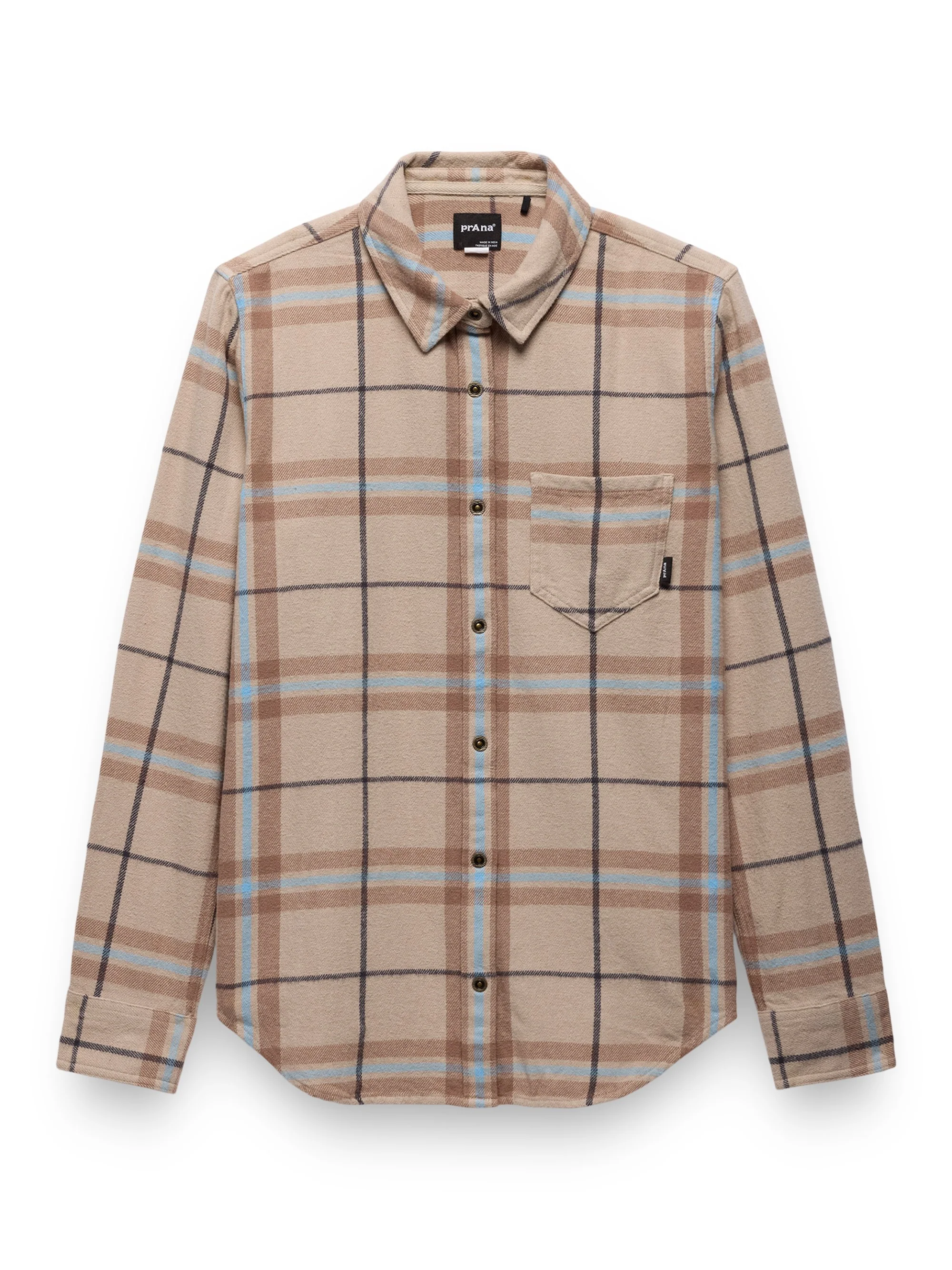 prAna Womens Golden Canyon Flannel - Image 7