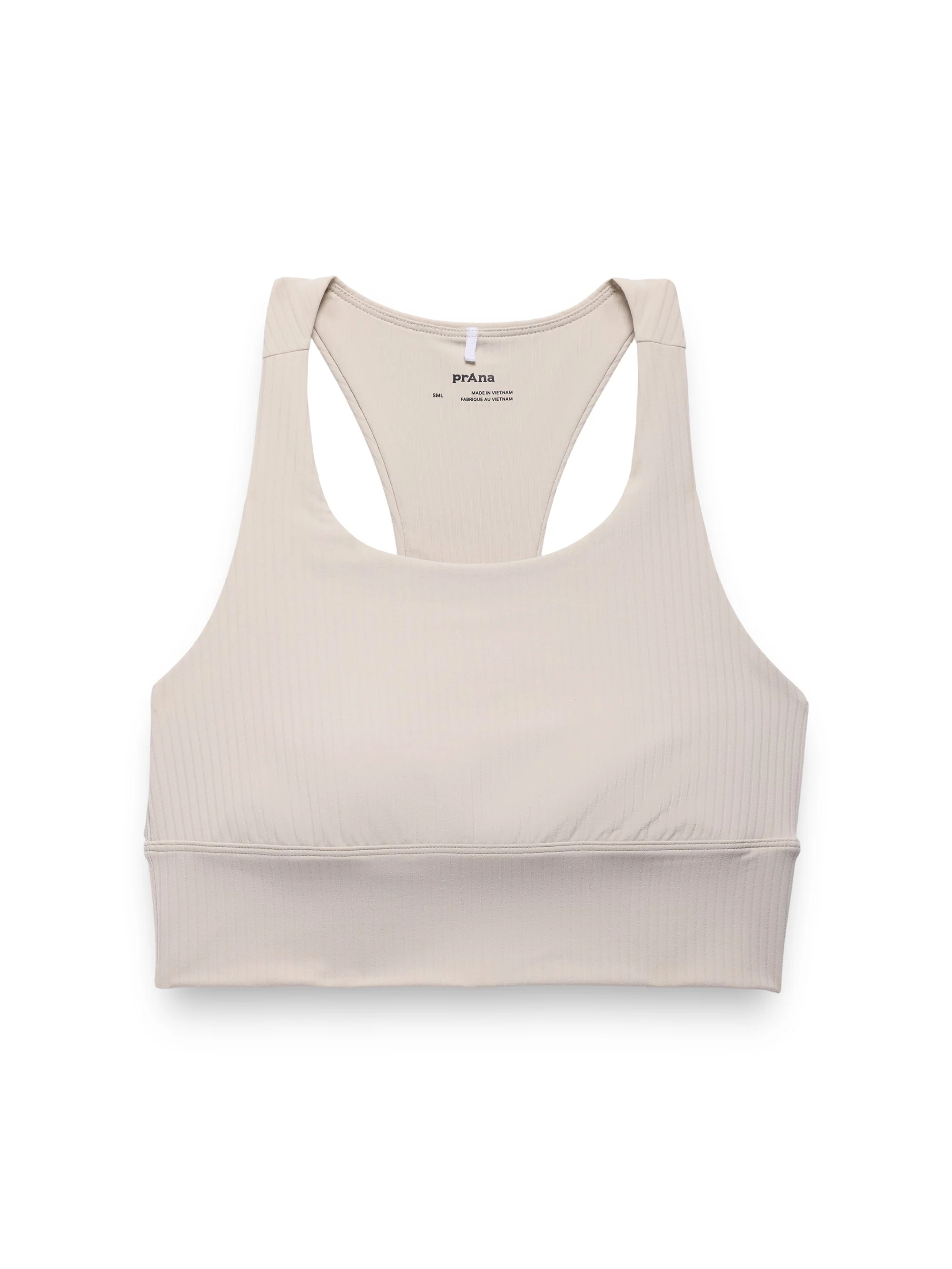 prAna Womens Luxara Rib Racerback Bralette - Image 8