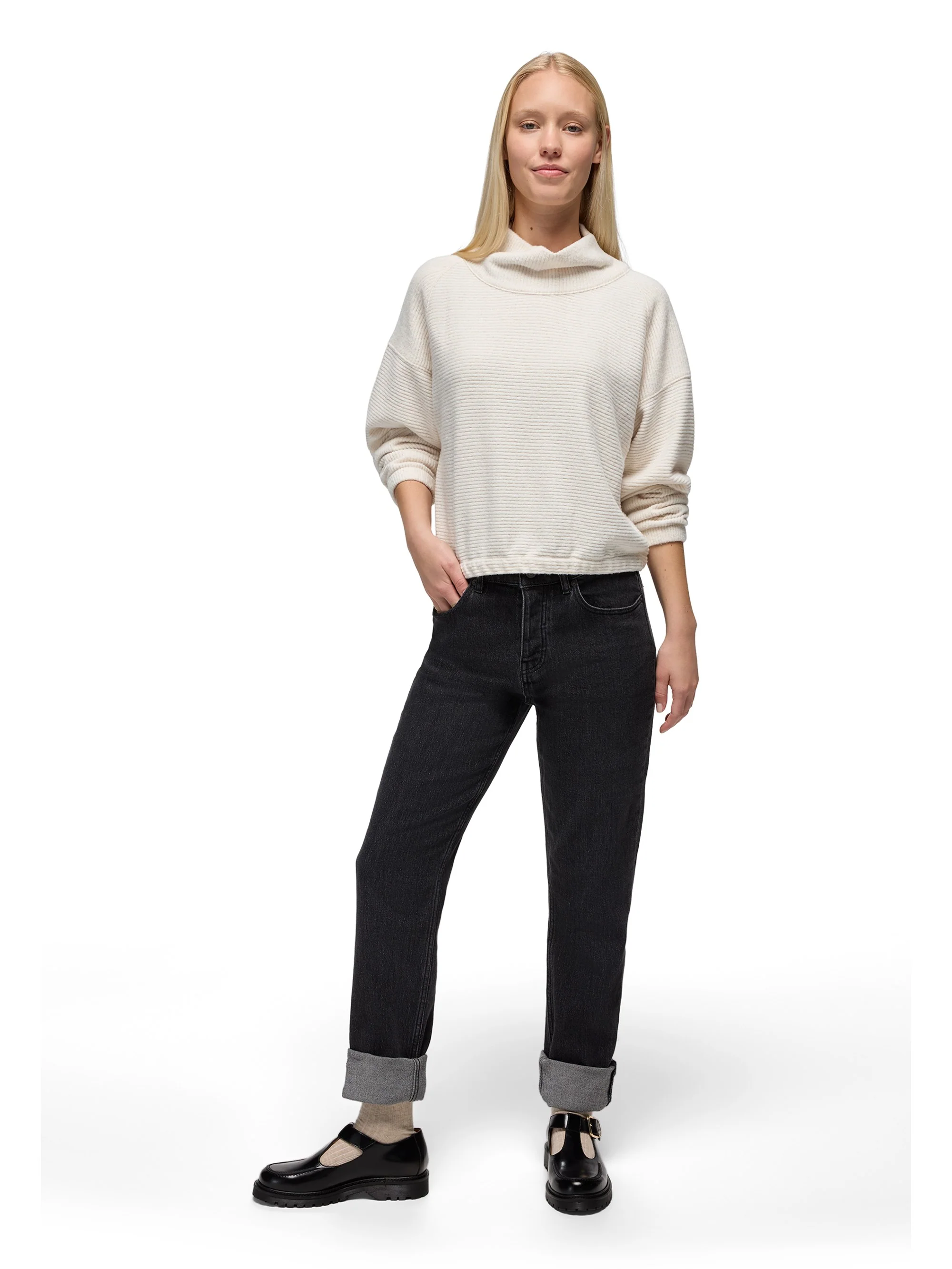 prAna Womens Olivia Long Sleeve - Image 3