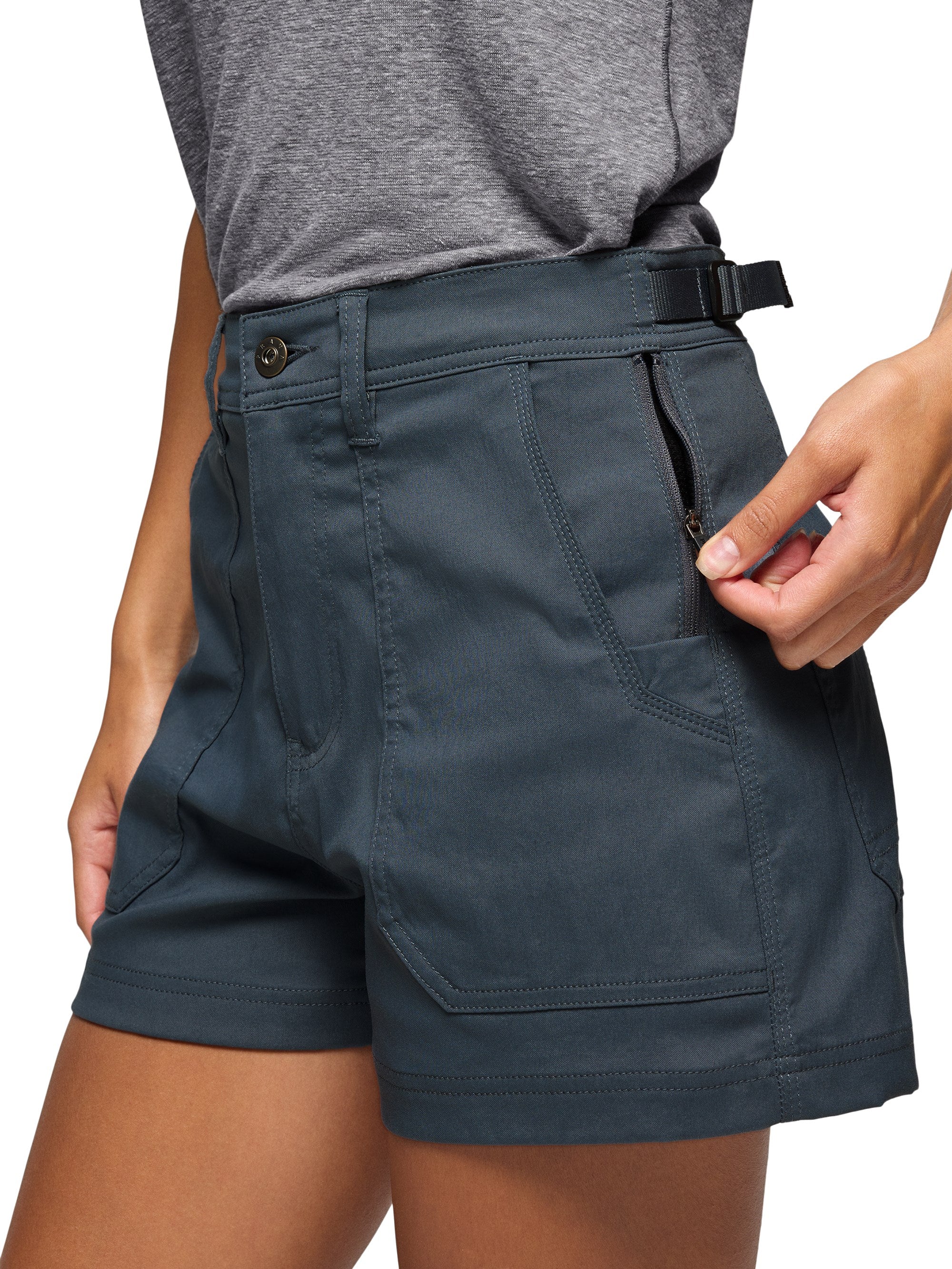 prAna Womens Stretch Zion Cargo Shorts - Image 4