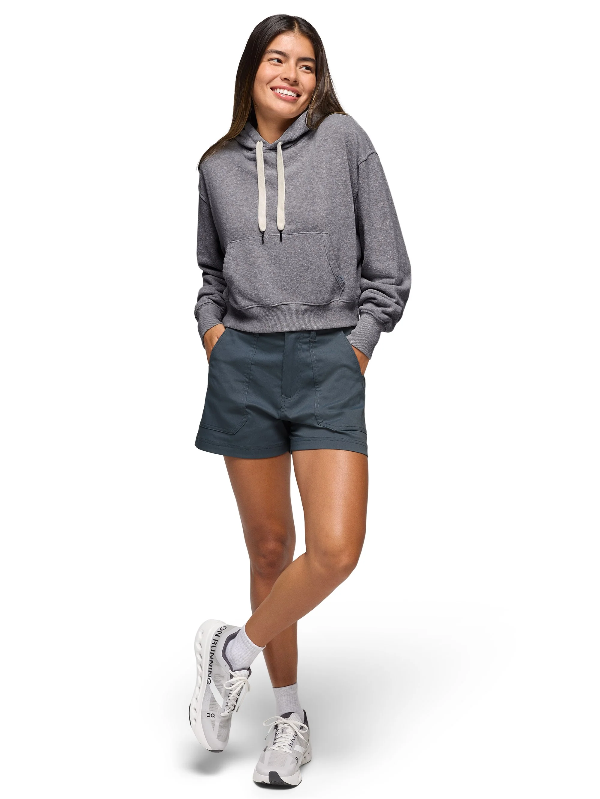 prAna Womens Stretch Zion Cargo Shorts - Image 5