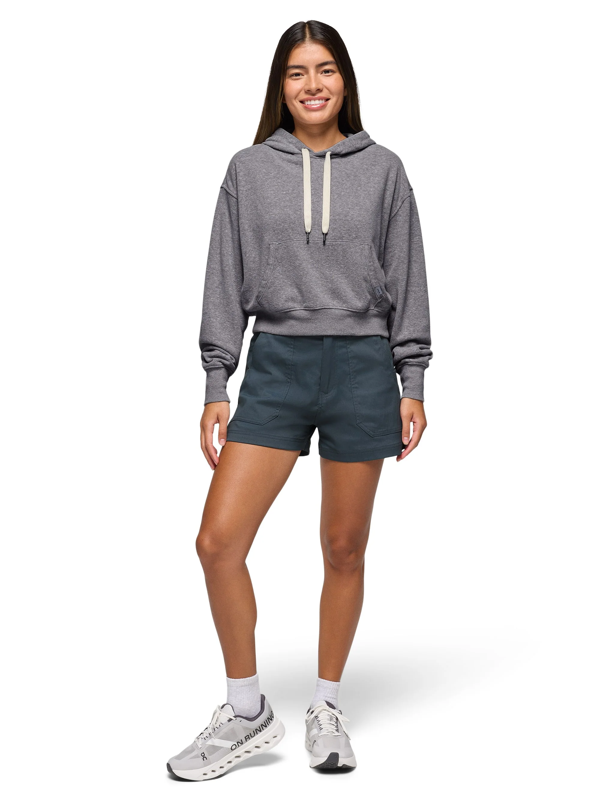 prAna Womens Stretch Zion Cargo Shorts - Image 6