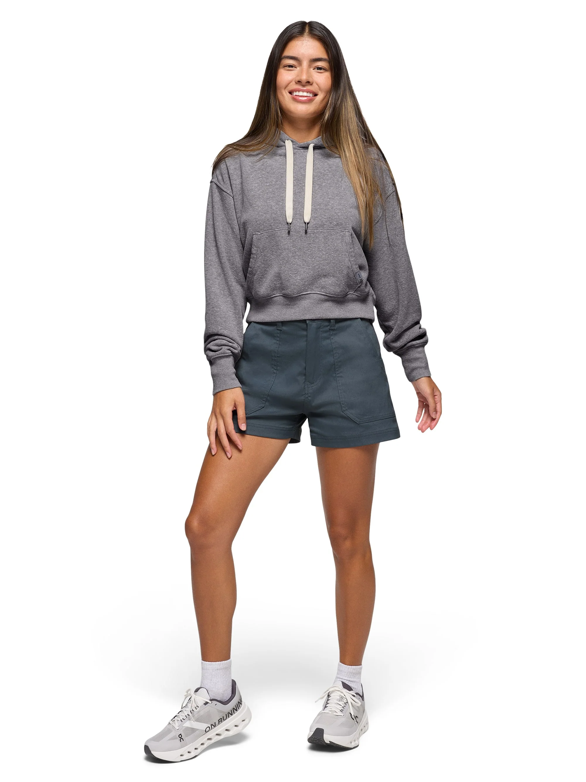 prAna Womens Stretch Zion Cargo Shorts - Image 8