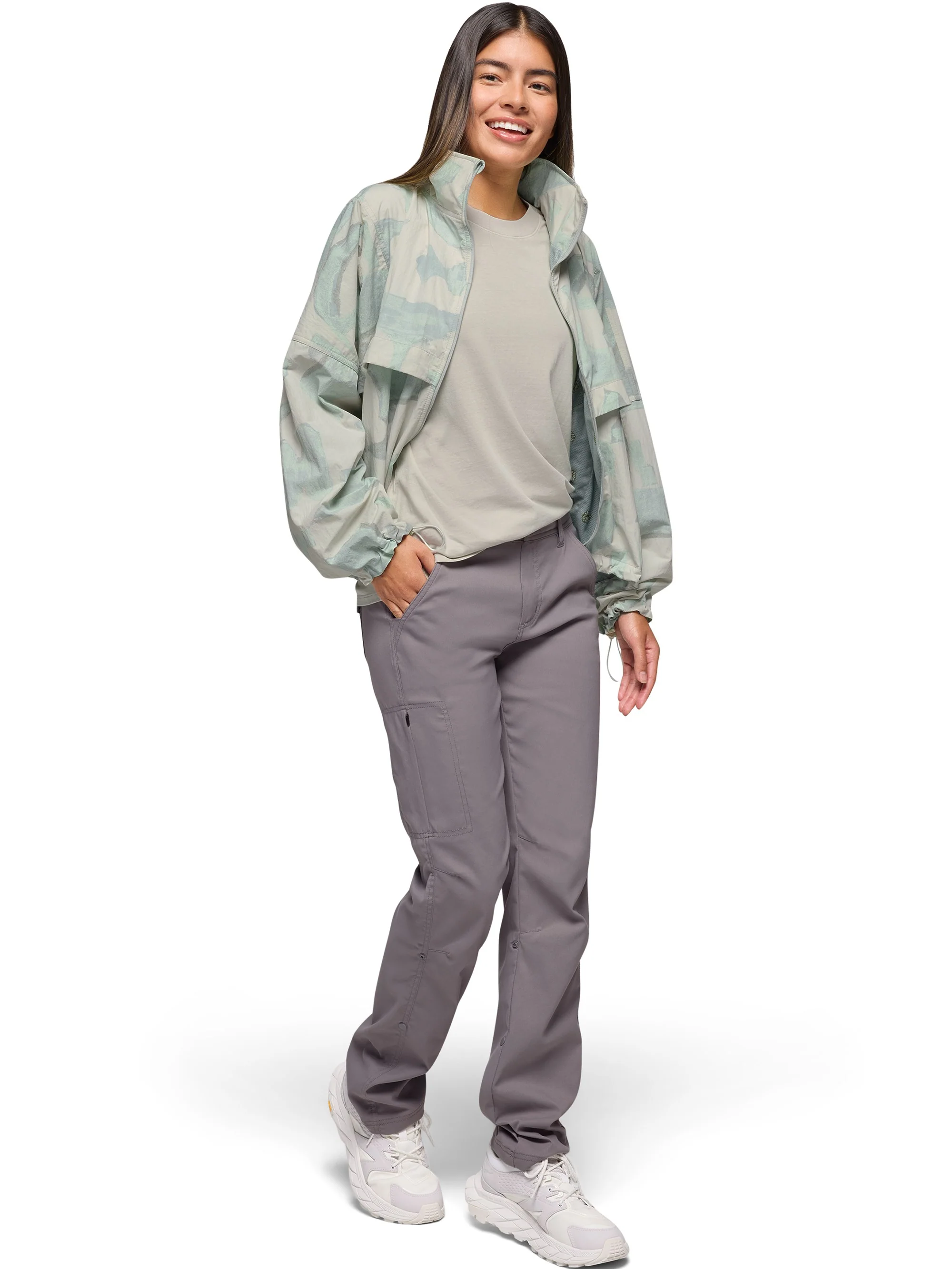 prAna Womens Stretch Zion Mid Rise Pant - Image 12