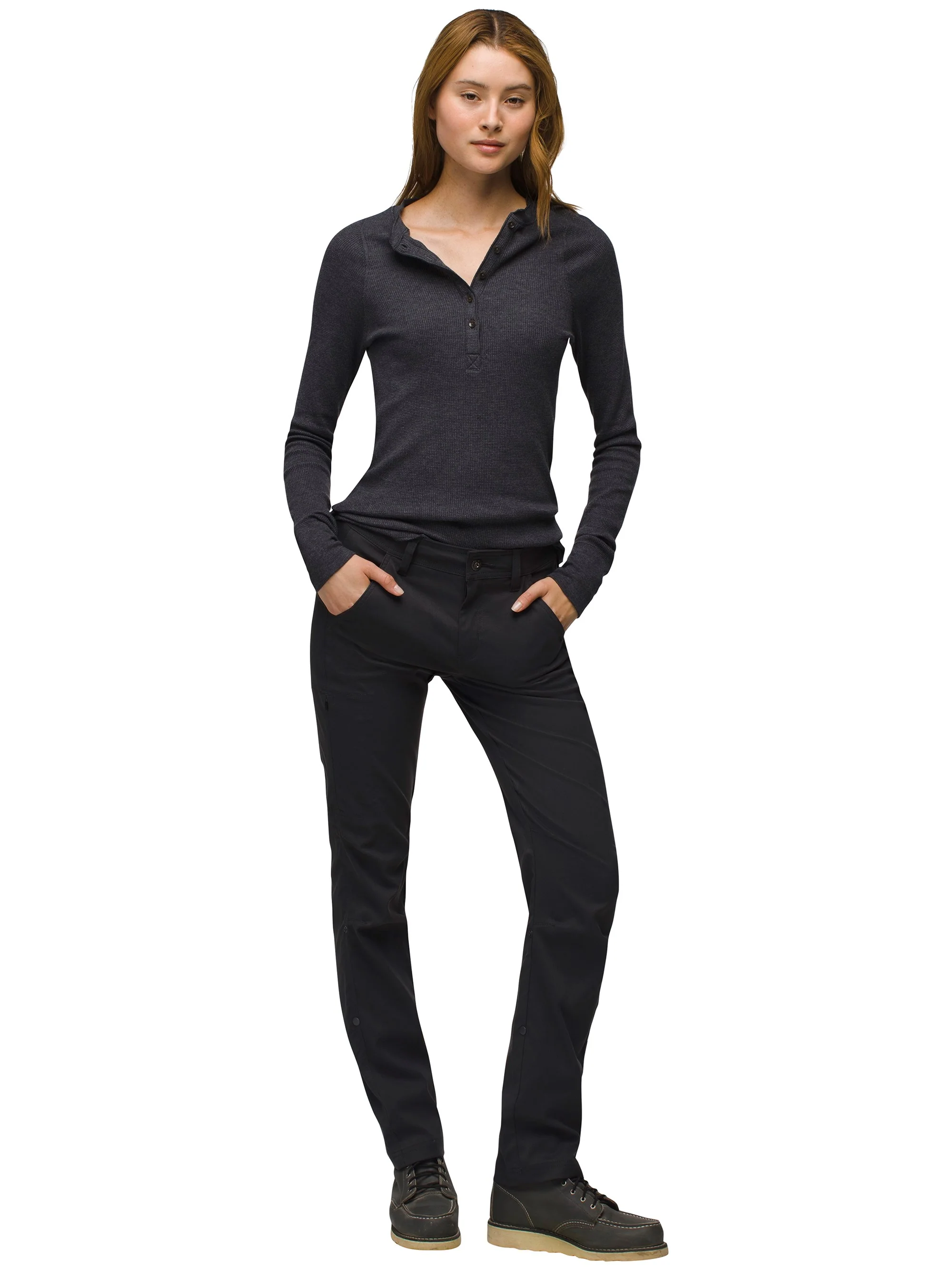 prAna Womens Stretch Zion Mid Rise Pant - Image 14