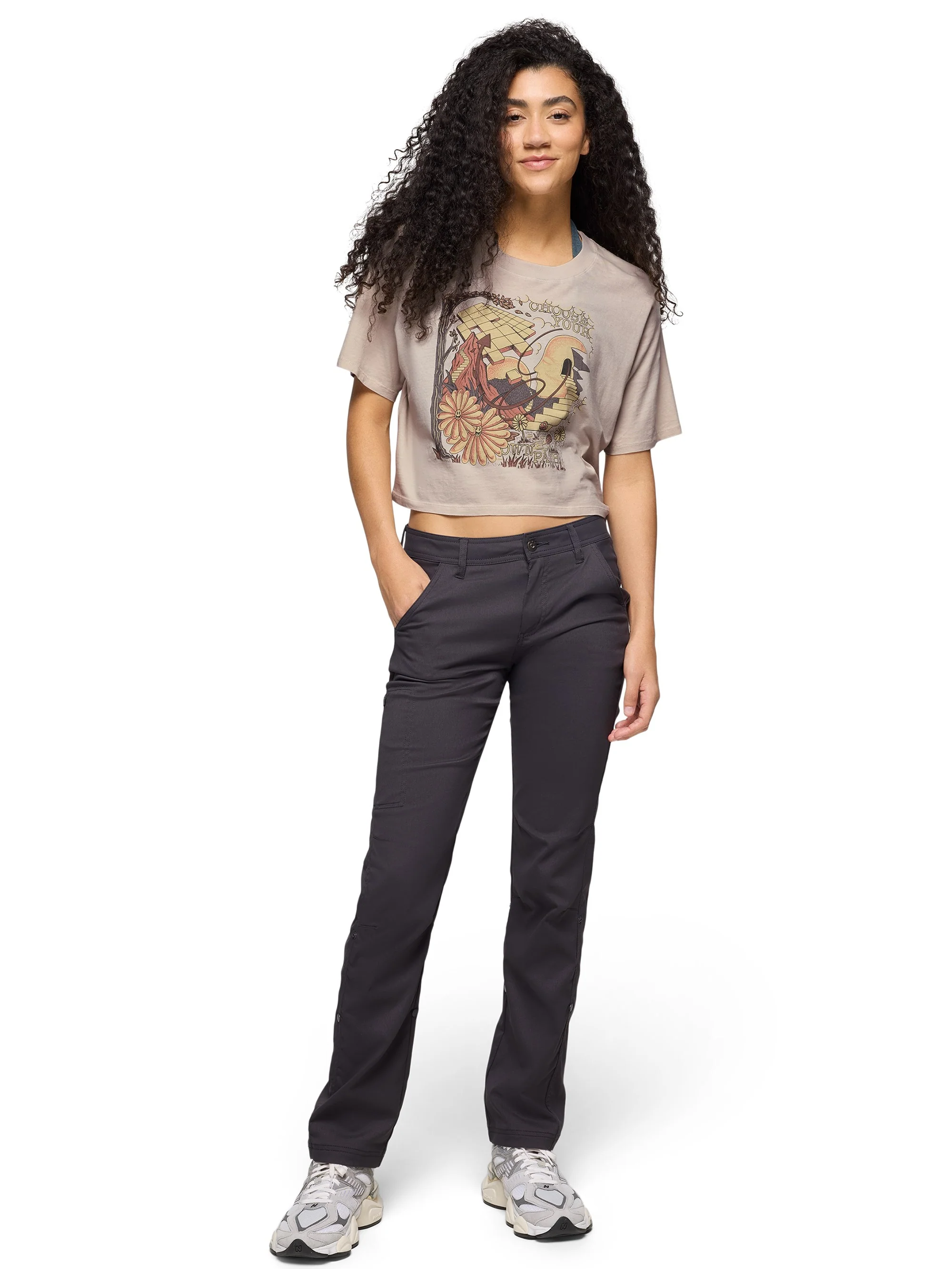 prAna Womens Stretch Zion Mid Rise Pant - Image 17