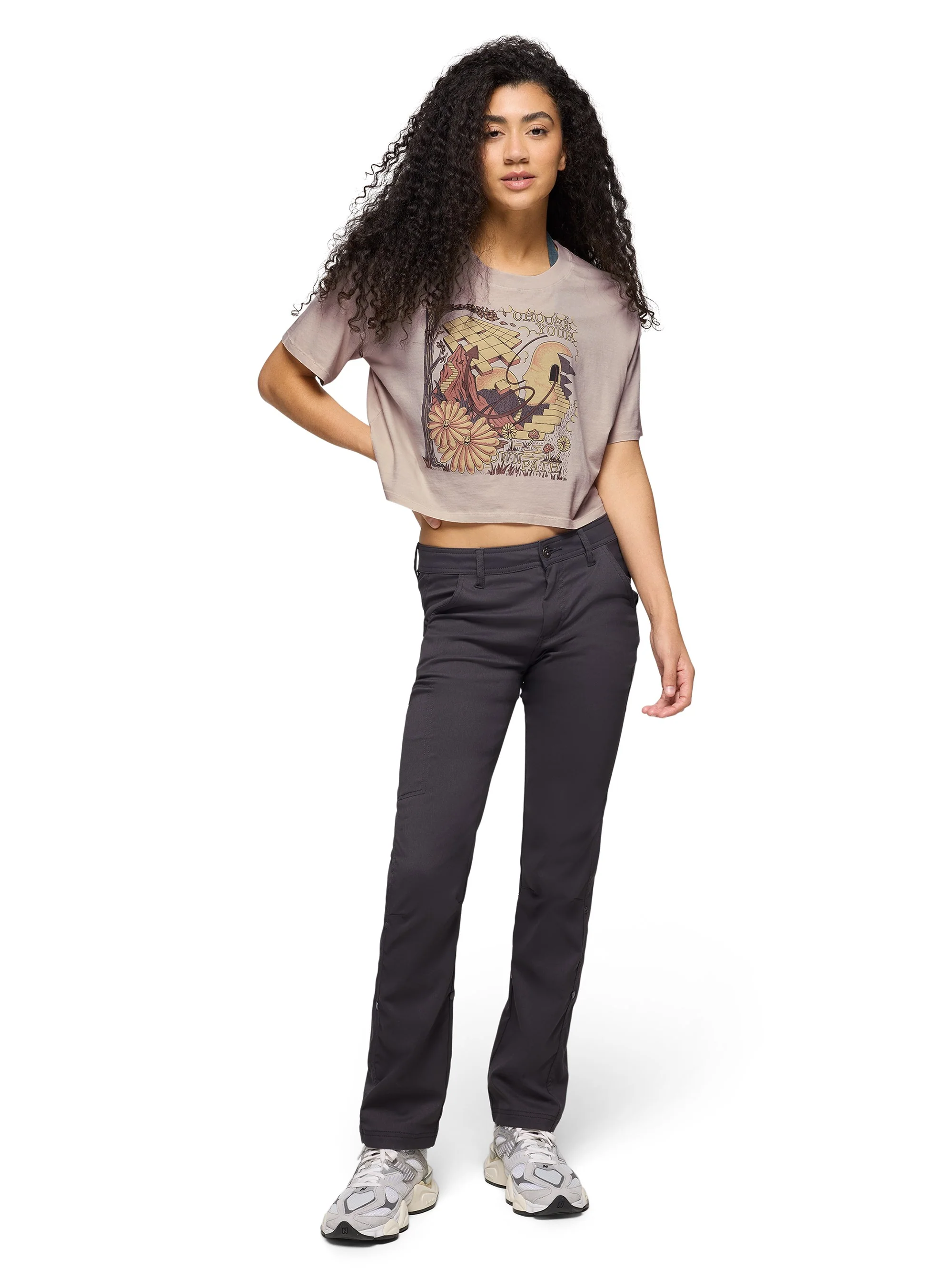 prAna Womens Stretch Zion Mid Rise Pant - Image 18