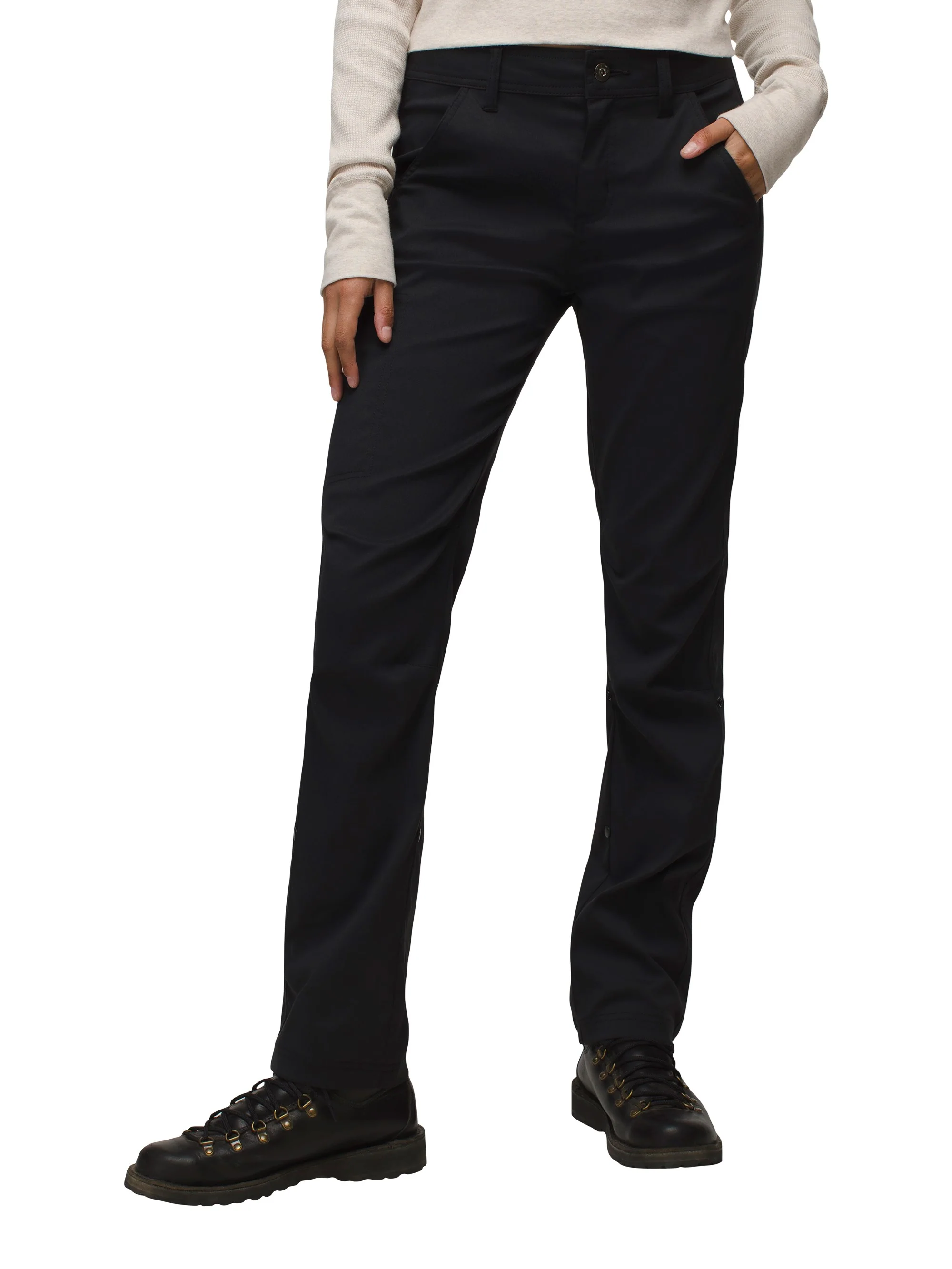 prAna Womens Stretch Zion Mid Rise Pant - Image 5