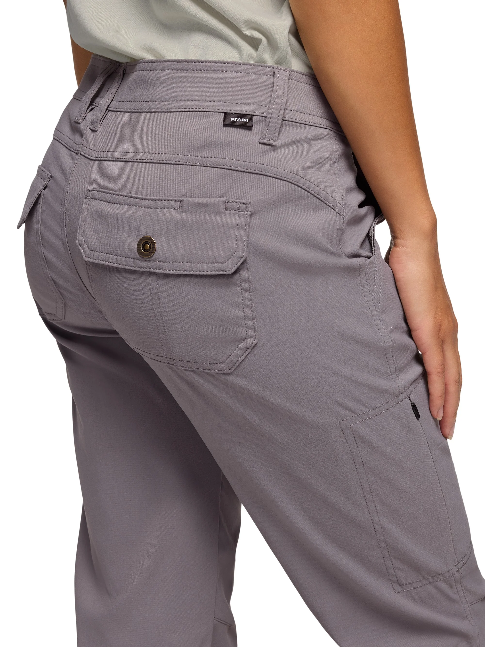 prAna Womens Stretch Zion Mid Rise Pant - Image 8
