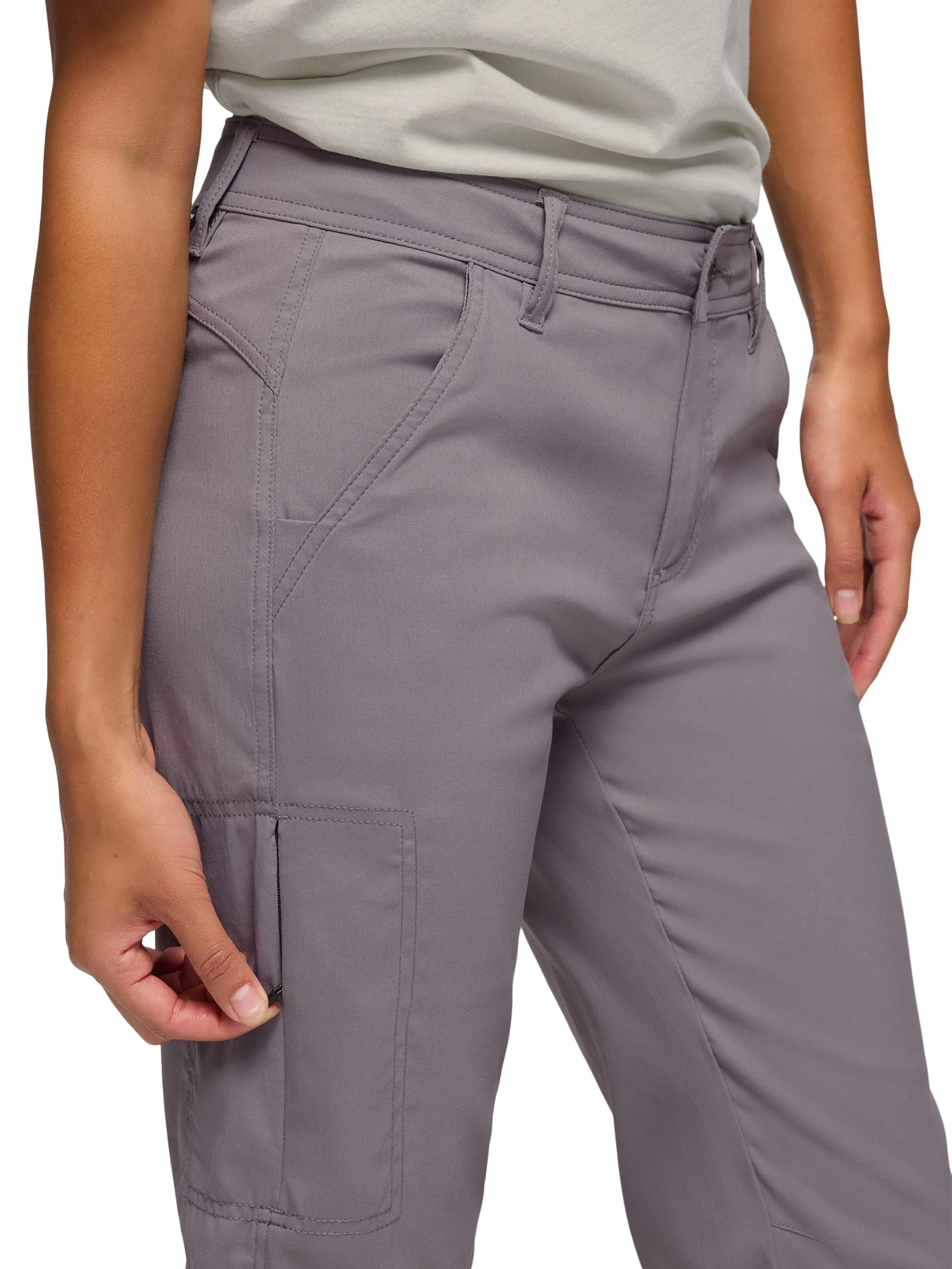 prAna Womens Stretch Zion Mid Rise Pant - Image 9