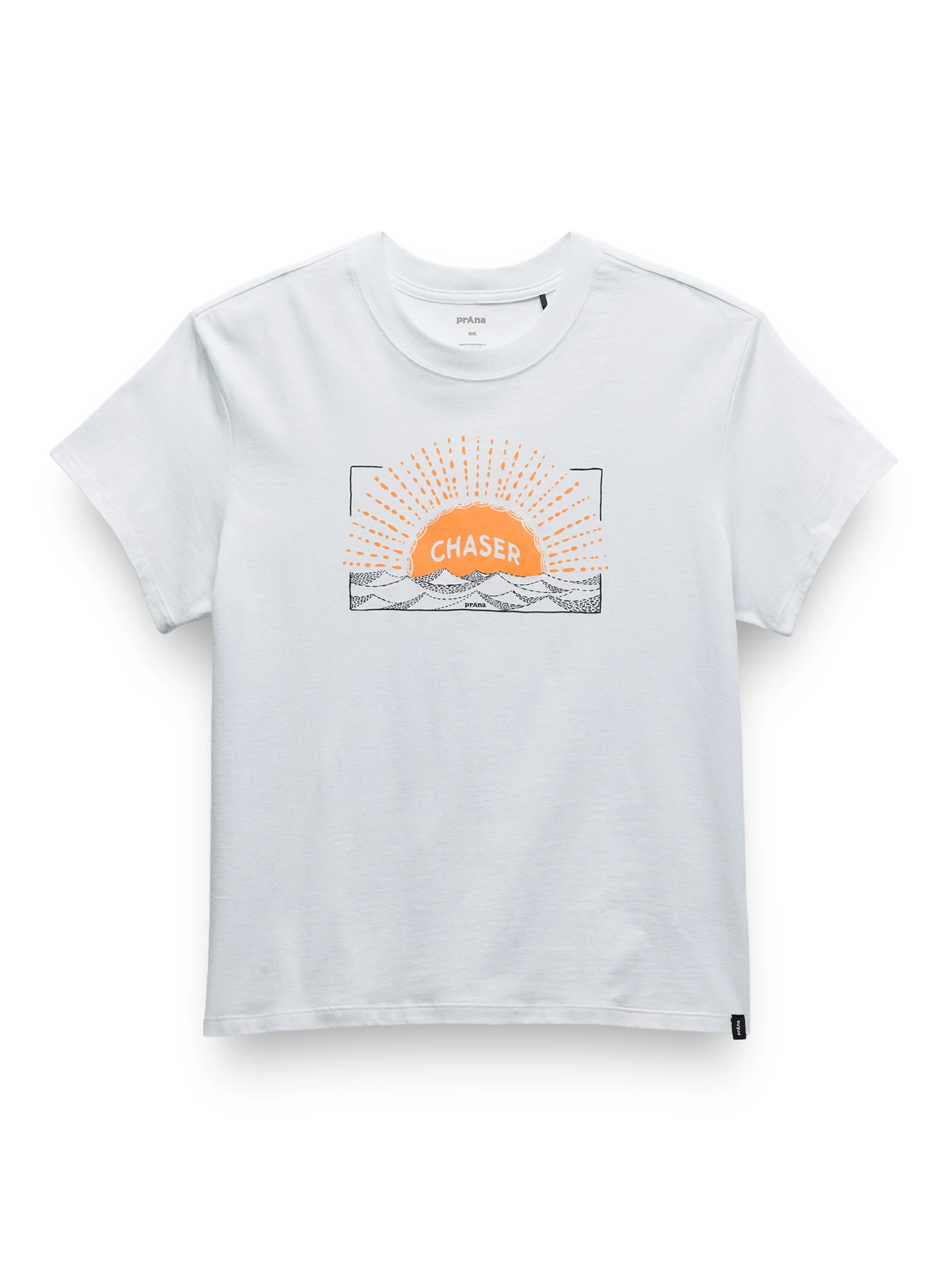 Prana Womens Sun Chaser Journeyman Short Sleeve Tee - Image 2