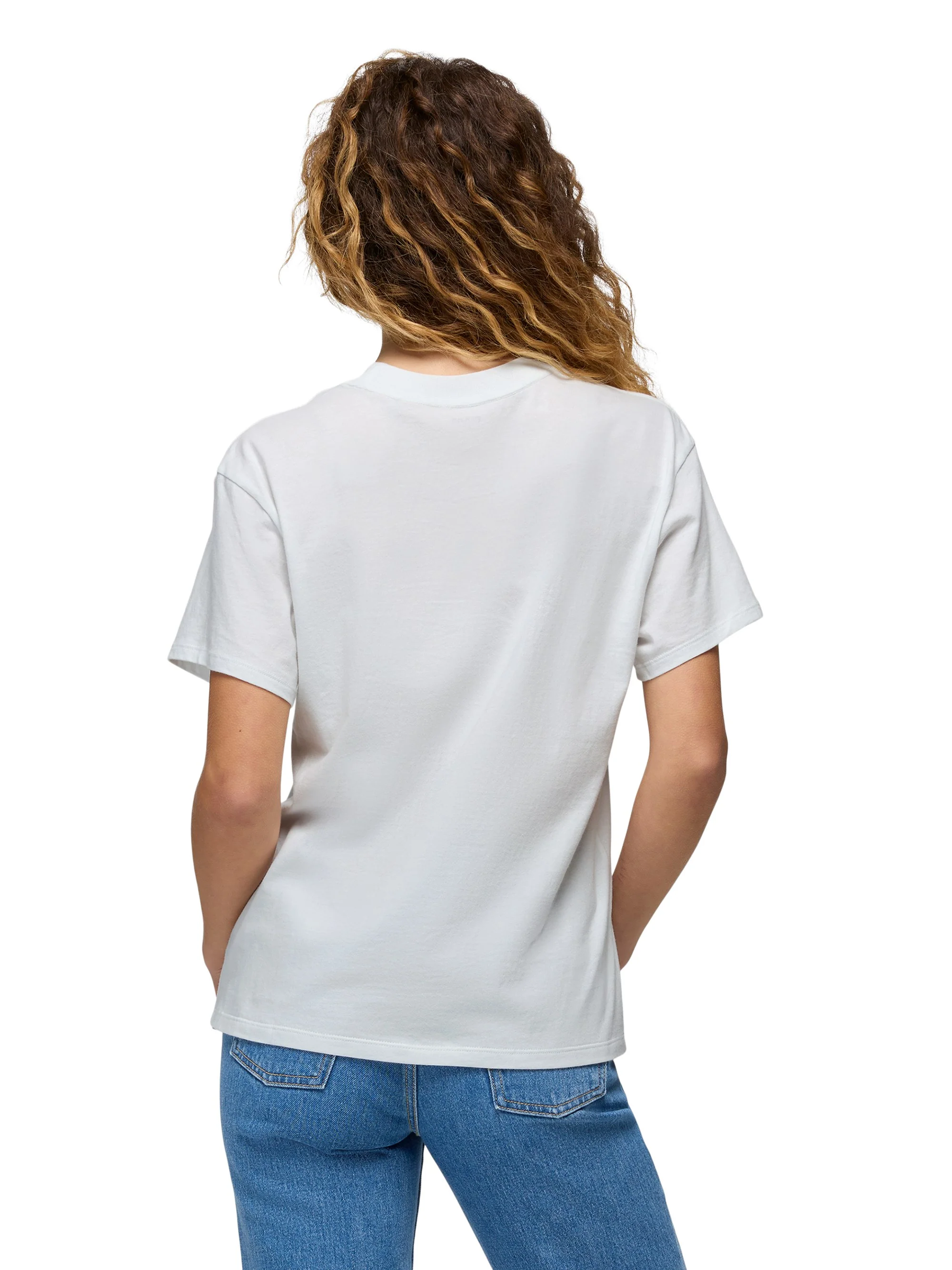 Prana Womens Sun Chaser Journeyman Short Sleeve Tee - Image 3