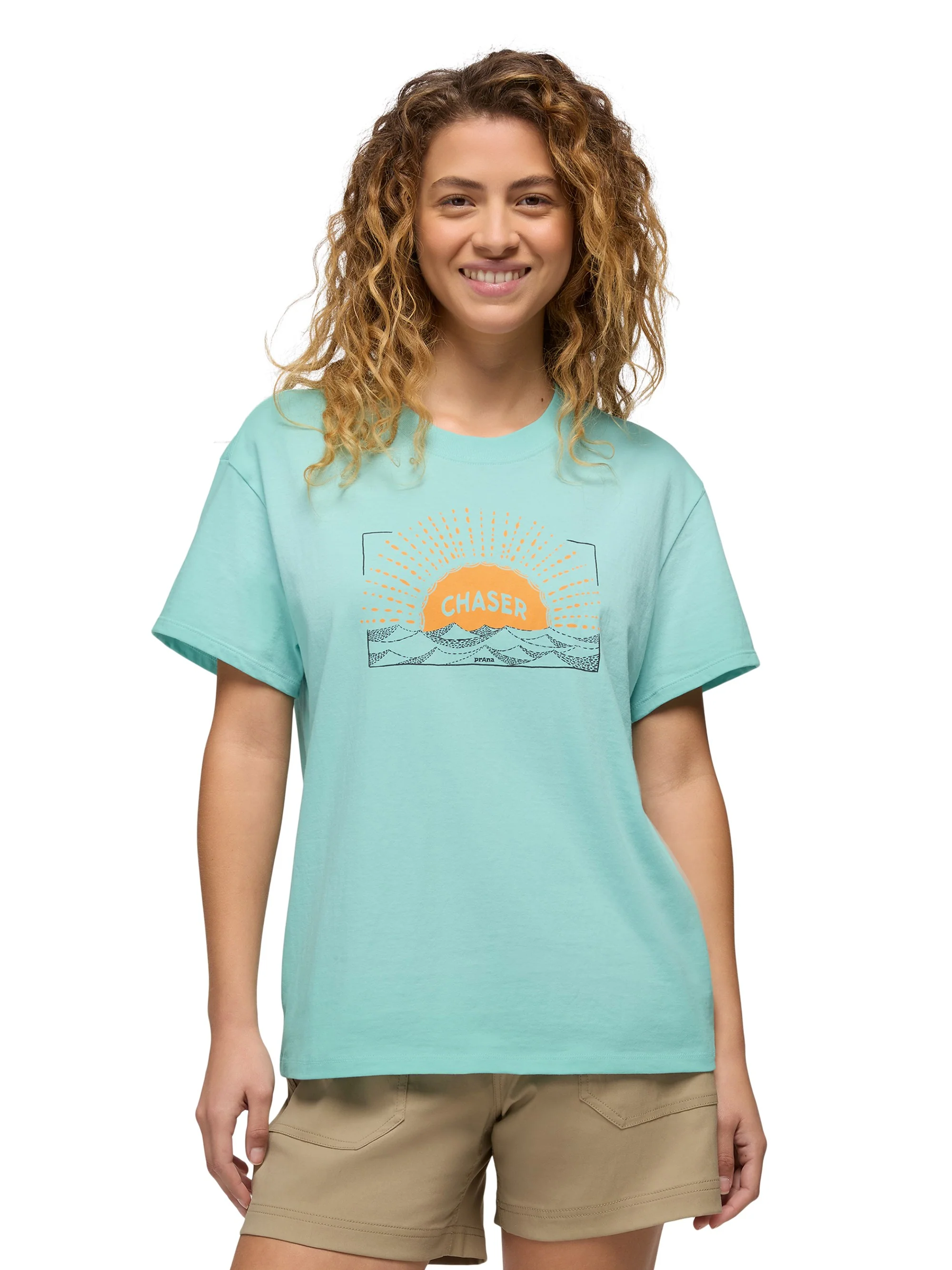 Prana Womens Sun Chaser Journeyman Short Sleeve Tee - Image 4
