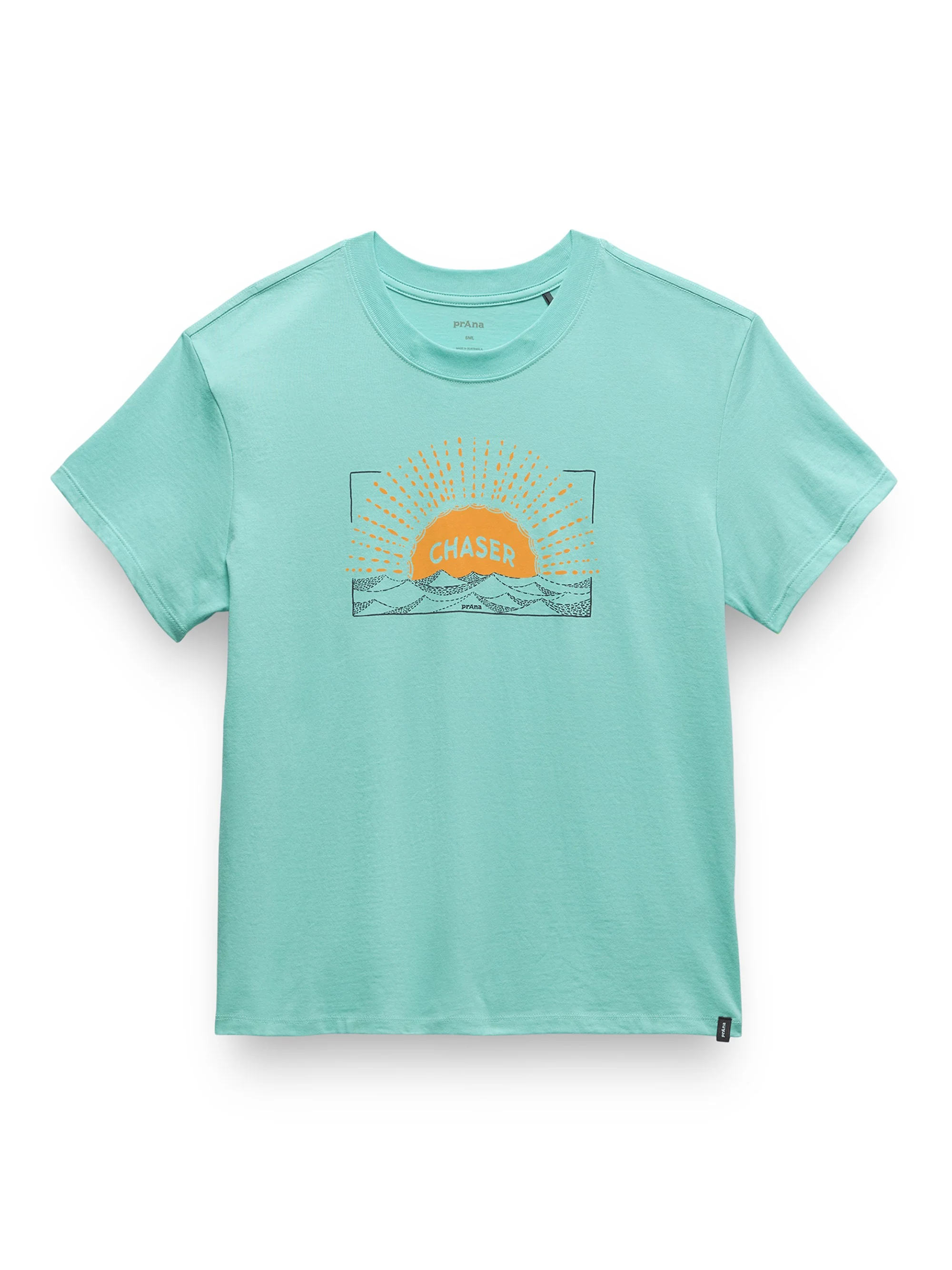 Prana Womens Sun Chaser Journeyman Short Sleeve Tee - Image 5