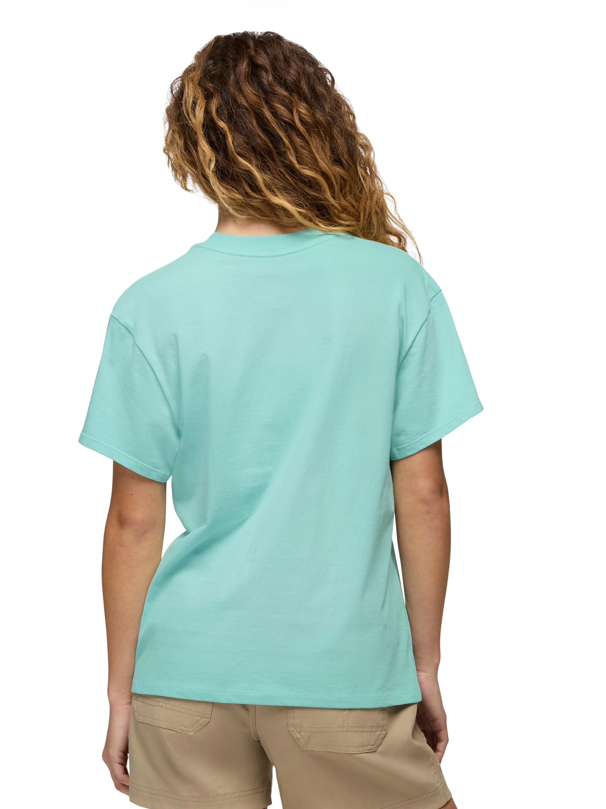 Prana Womens Sun Chaser Journeyman Short Sleeve Tee - Image 6