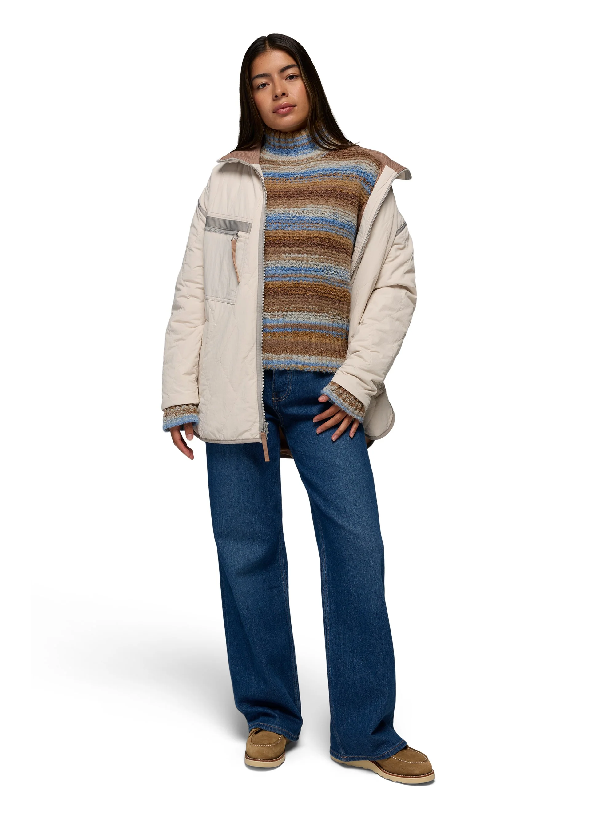 prAna Womens Unbounded Sweater - Image 5