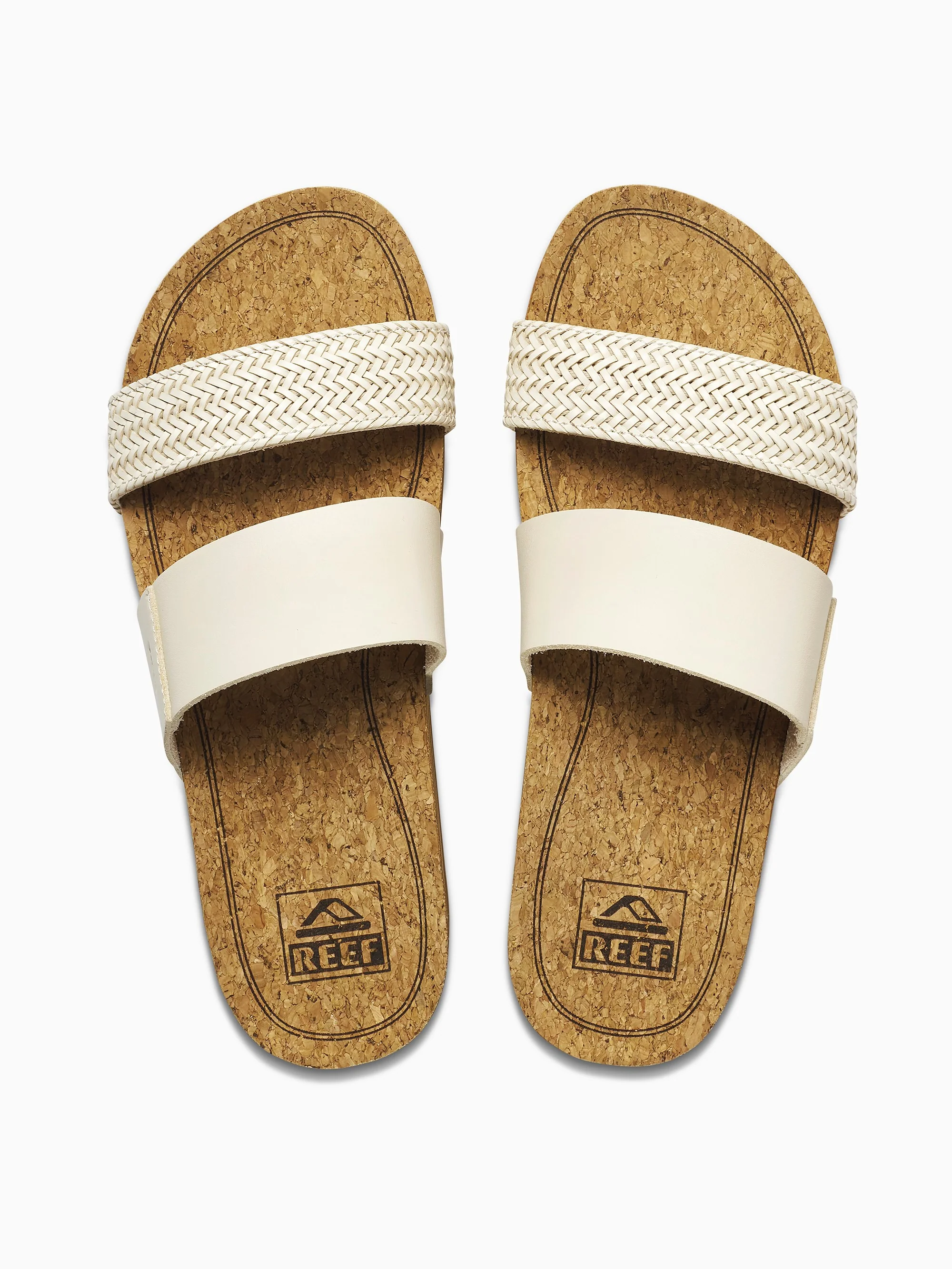 Reef Cushion Vista Hi Womens Sandals - Image 5