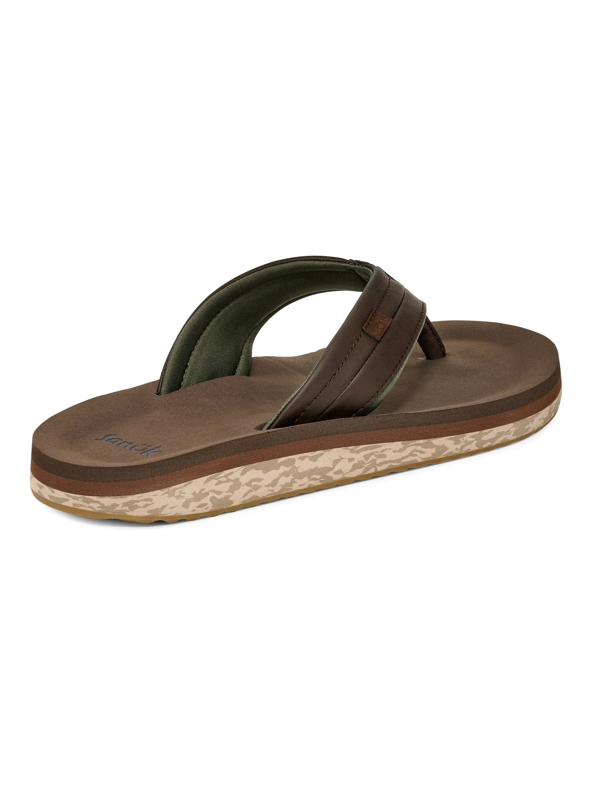 Sanuk Tiderush Flip Flops - Image 3