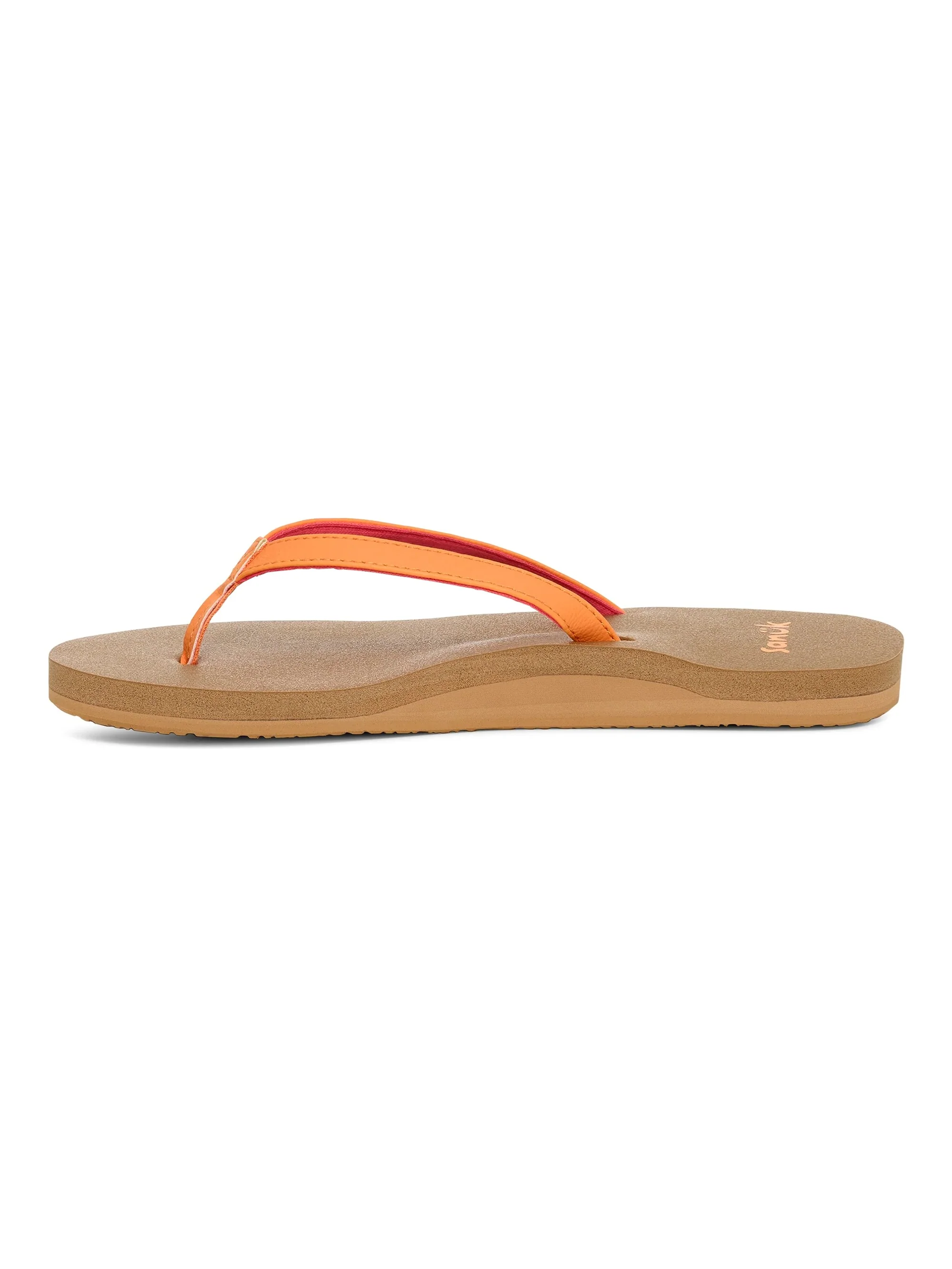 Sanuk Yoga Joy II Flip Flops - Image 3