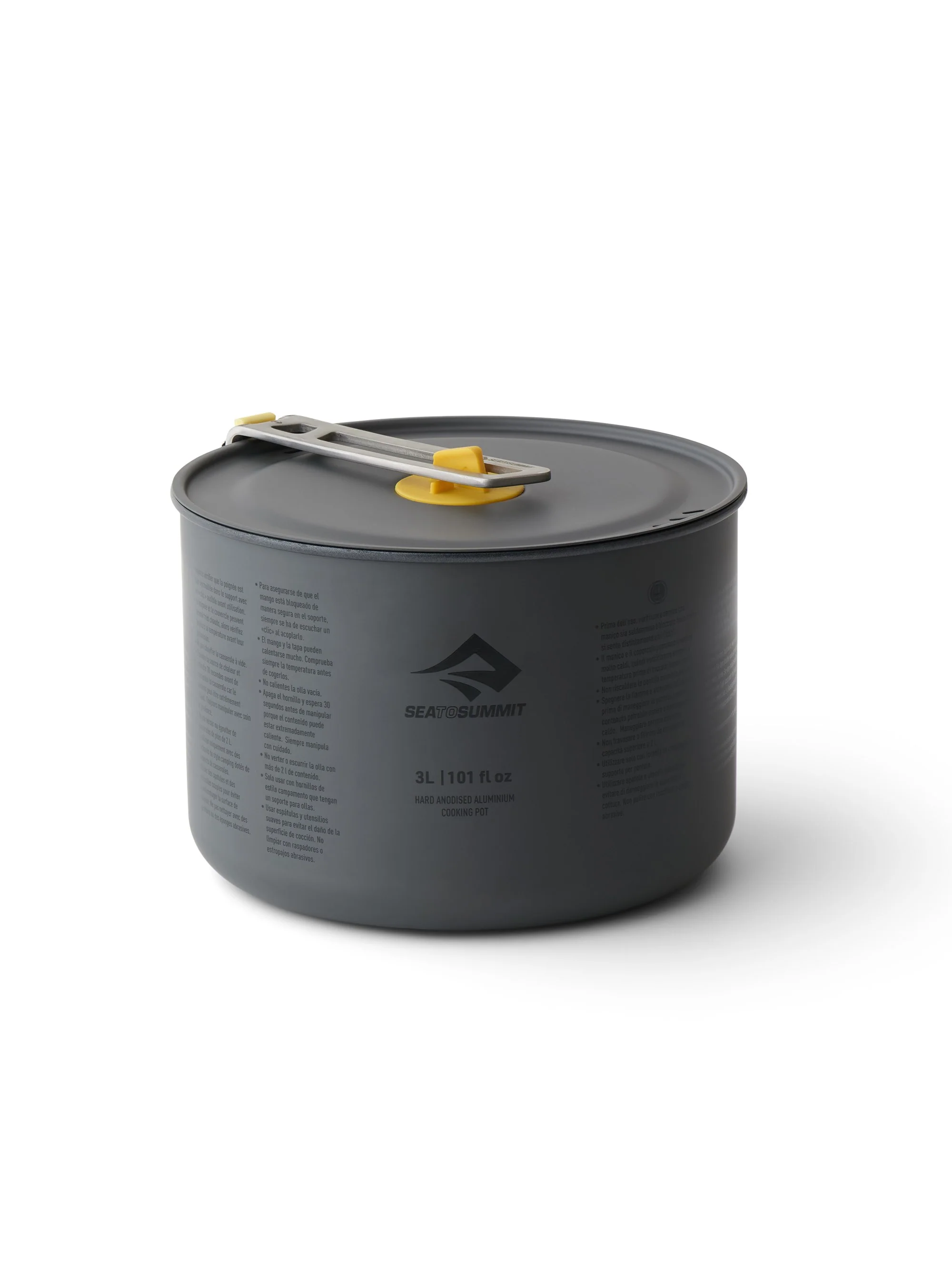 Sea to Summit Frontier UL Two Pot Set - 1.3L & 3L - Image 3