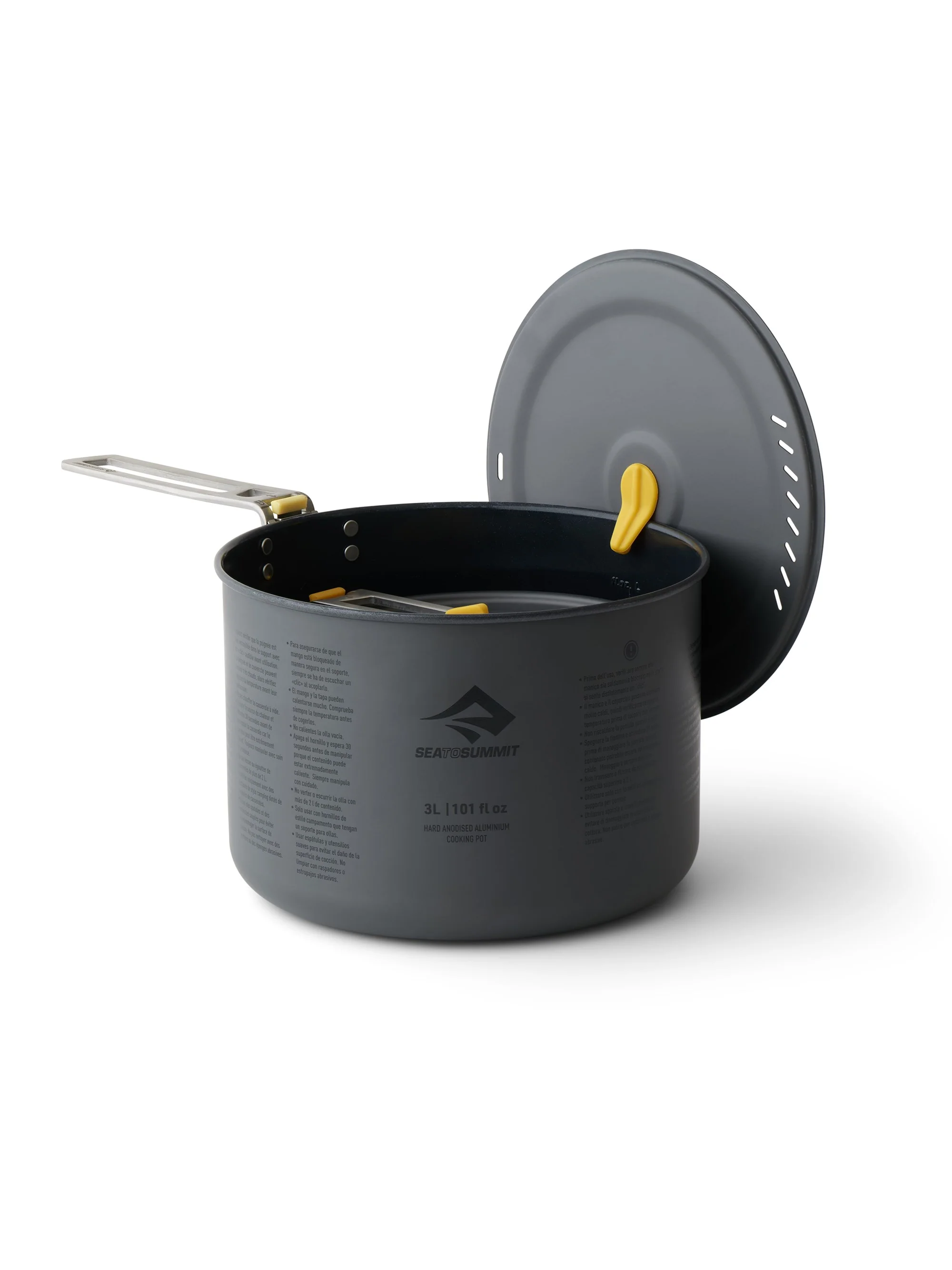 Sea to Summit Frontier UL Two Pot Set - 1.3L & 3L - Image 4