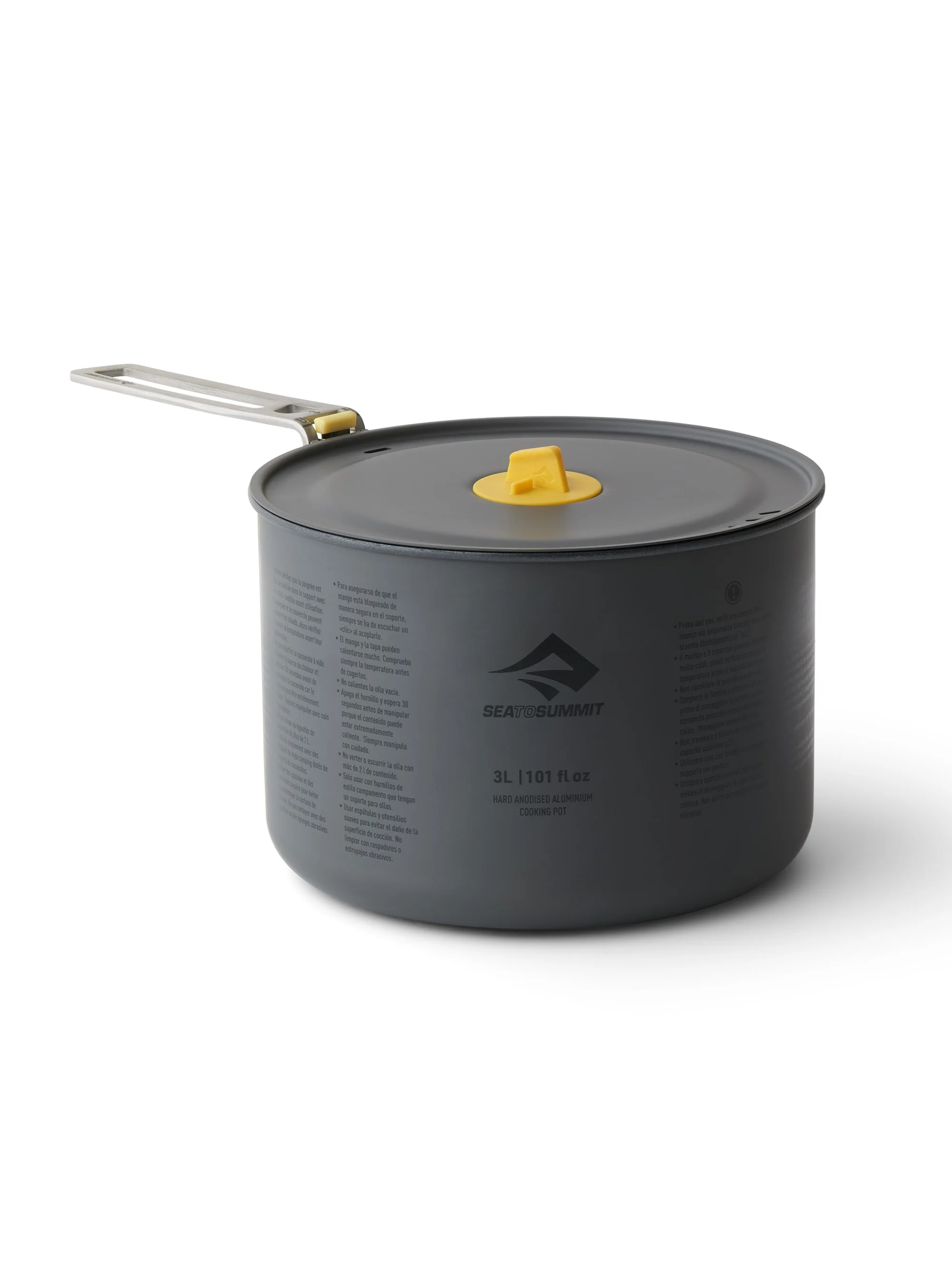 Sea to Summit Frontier UL Two Pot Set - 1.3L & 3L - Image 5
