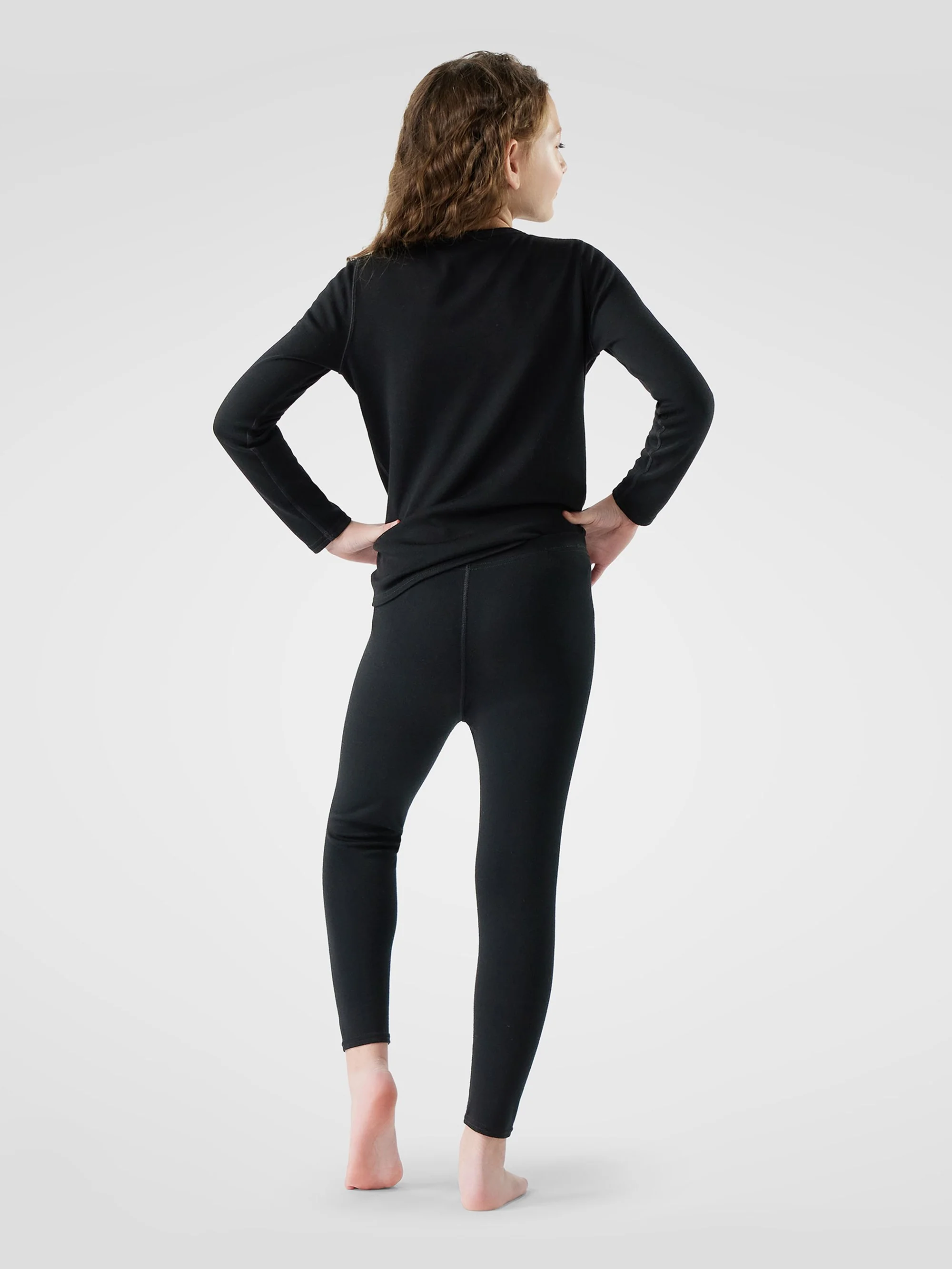 Smartwool Kids Classic Thermal Merino Base Layer Bottom - Image 2