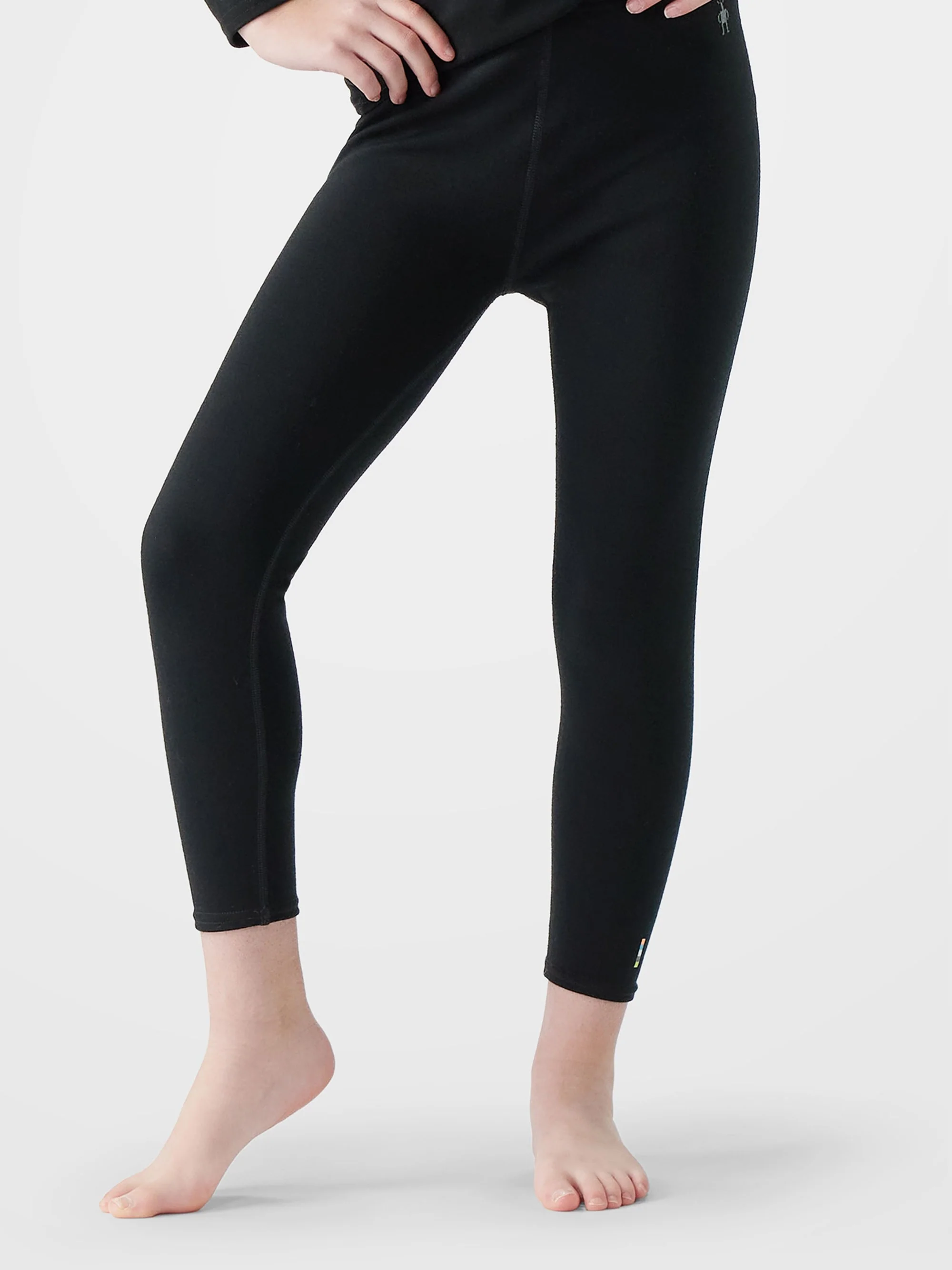 Smartwool Kids Classic Thermal Merino Base Layer Bottom - Image 3