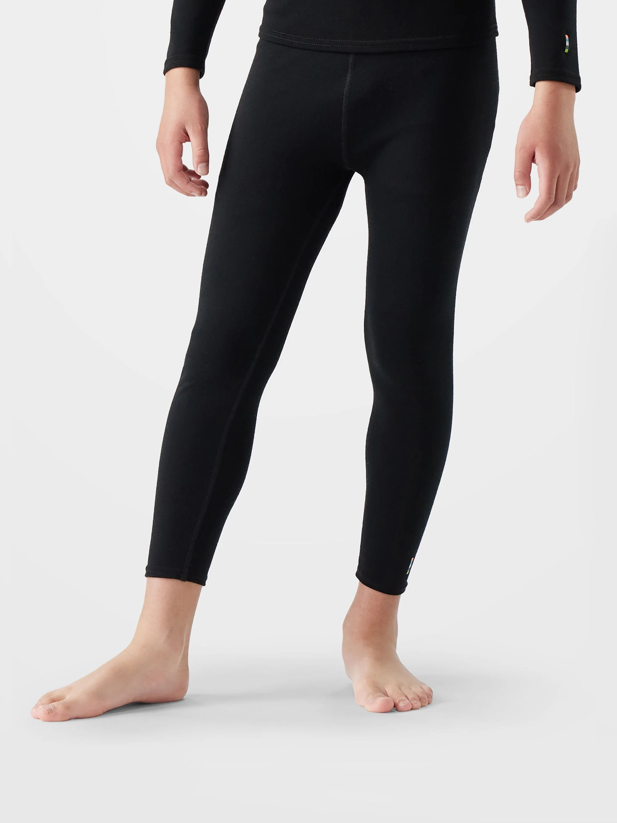 Smartwool Kids Classic Thermal Merino Base Layer Bottom - Image 4