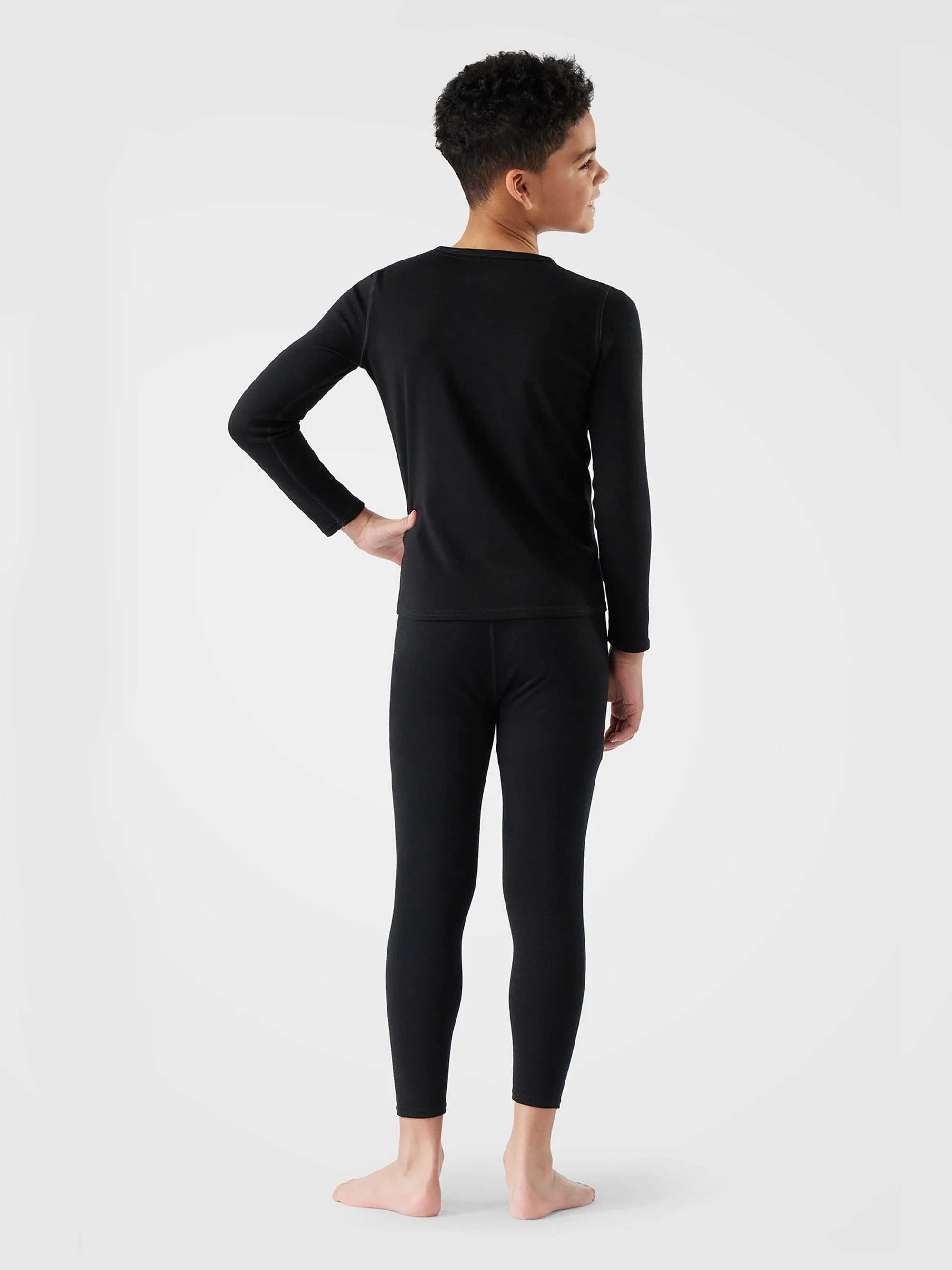 Smartwool Kids Classic Thermal Merino Base Layer Bottom - Image 5