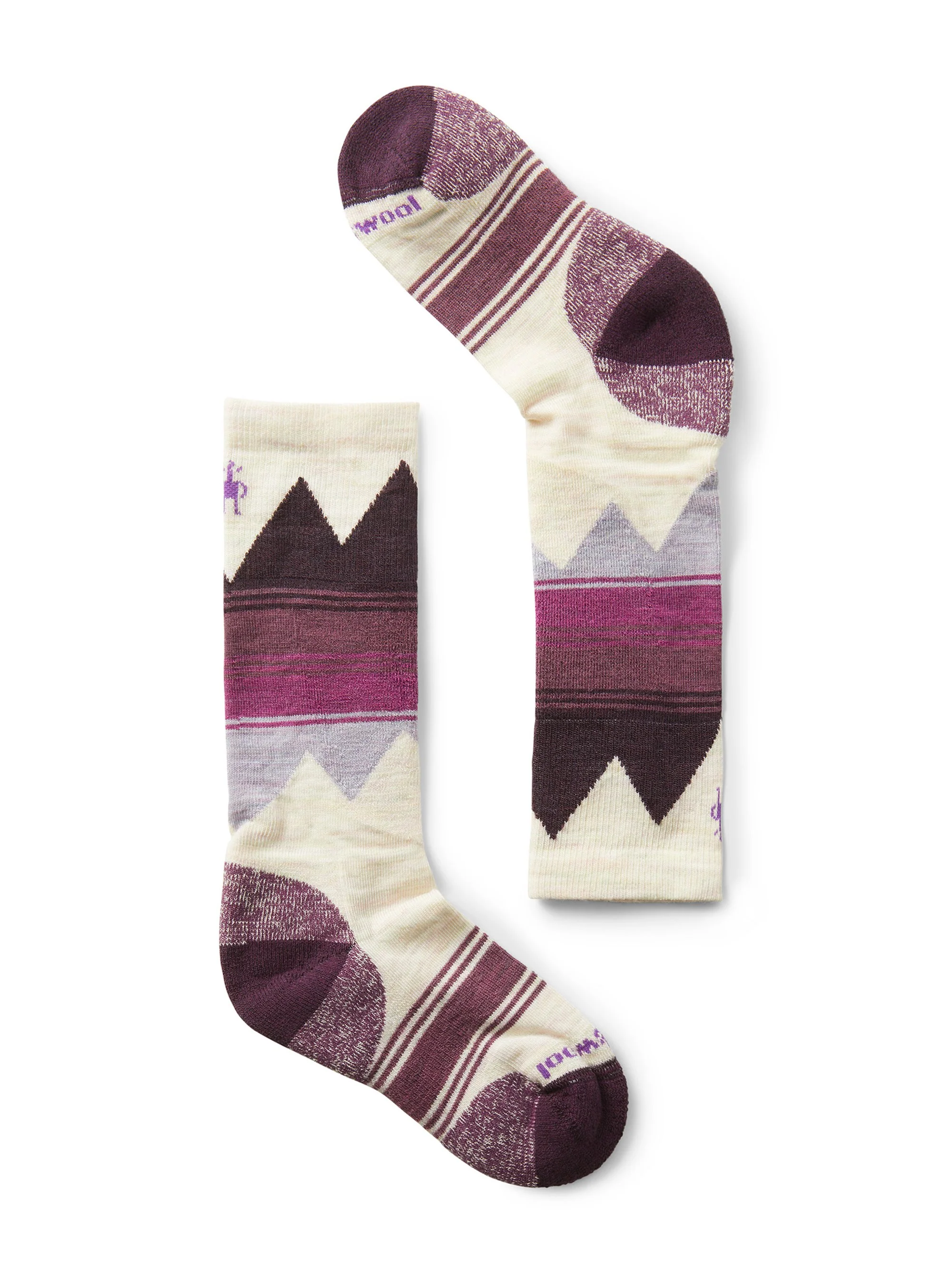 Smartwool Kids Ski Light Cushion OTC Socks - Image 2
