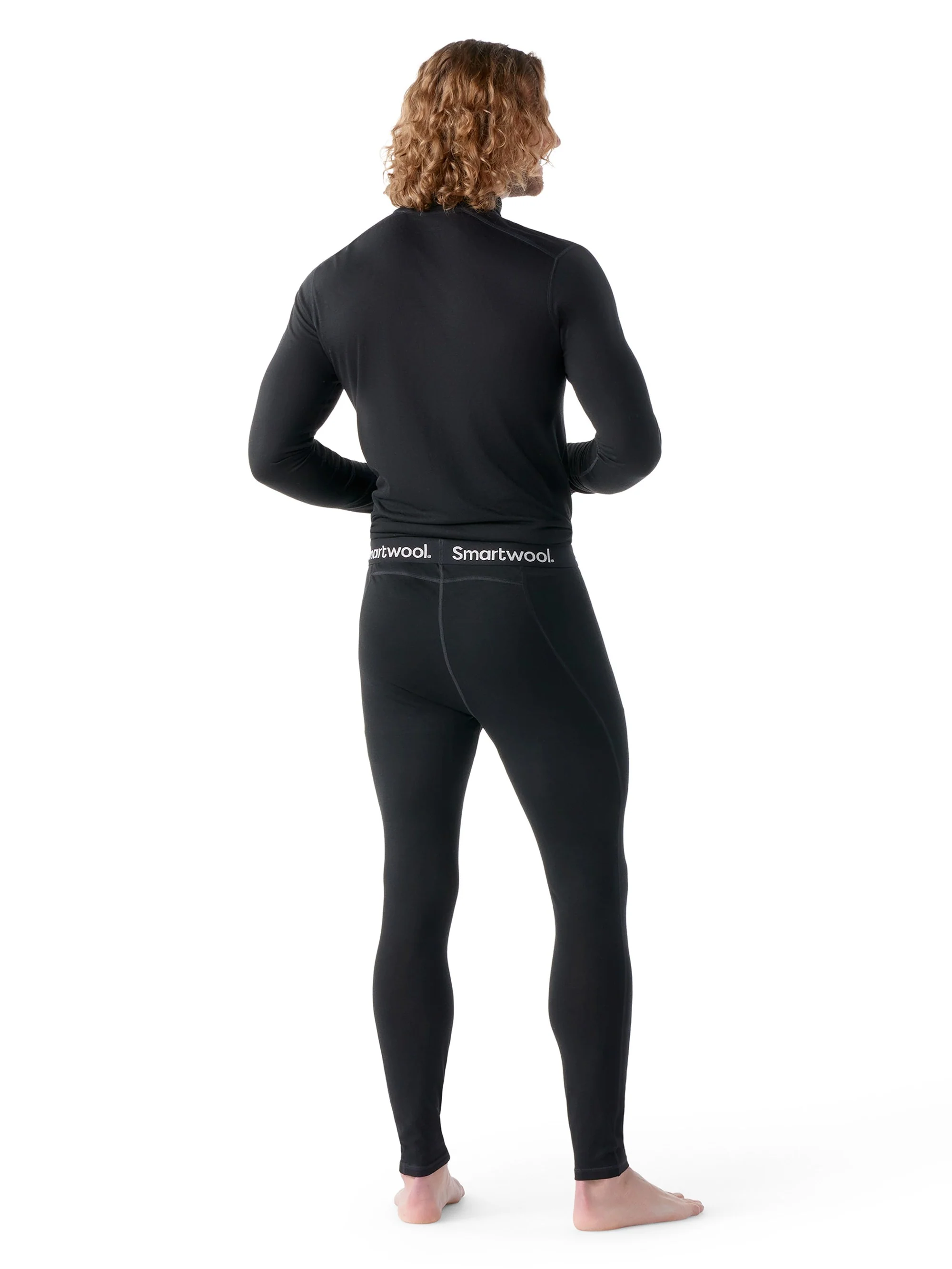 Smartwool Mens Classic All-Season Merino Base Layer Bottom - Image 2
