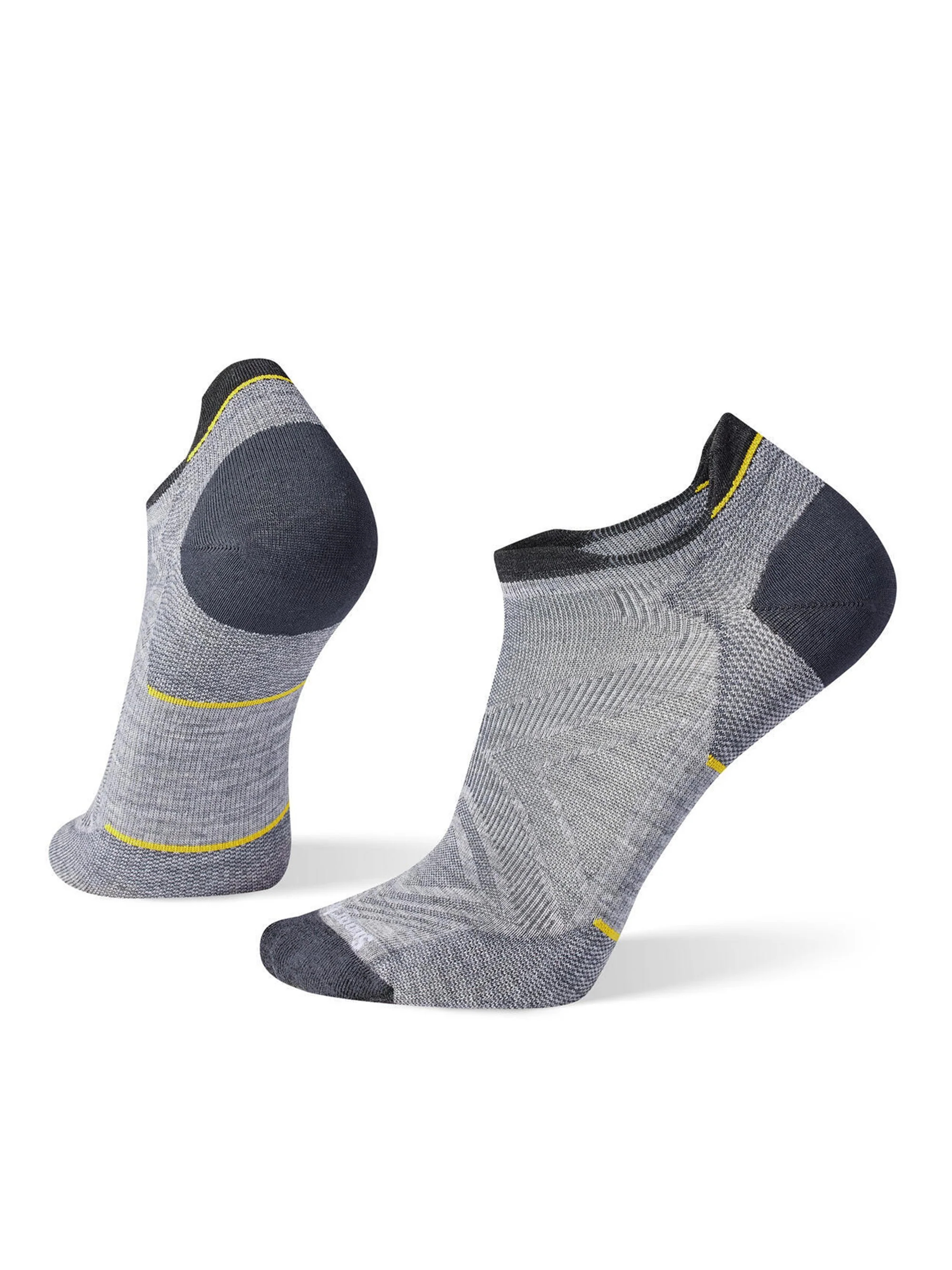 Smartwool Mens Run Zero Cushion Low Ankle Socks - Image 3