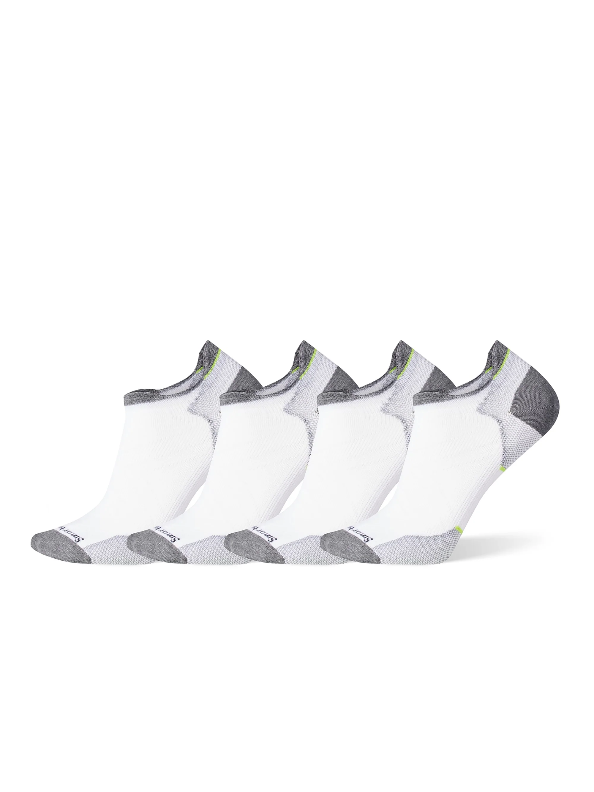 Smartwool Mens Run Zero Cushion Low Ankle Socks - Image 5