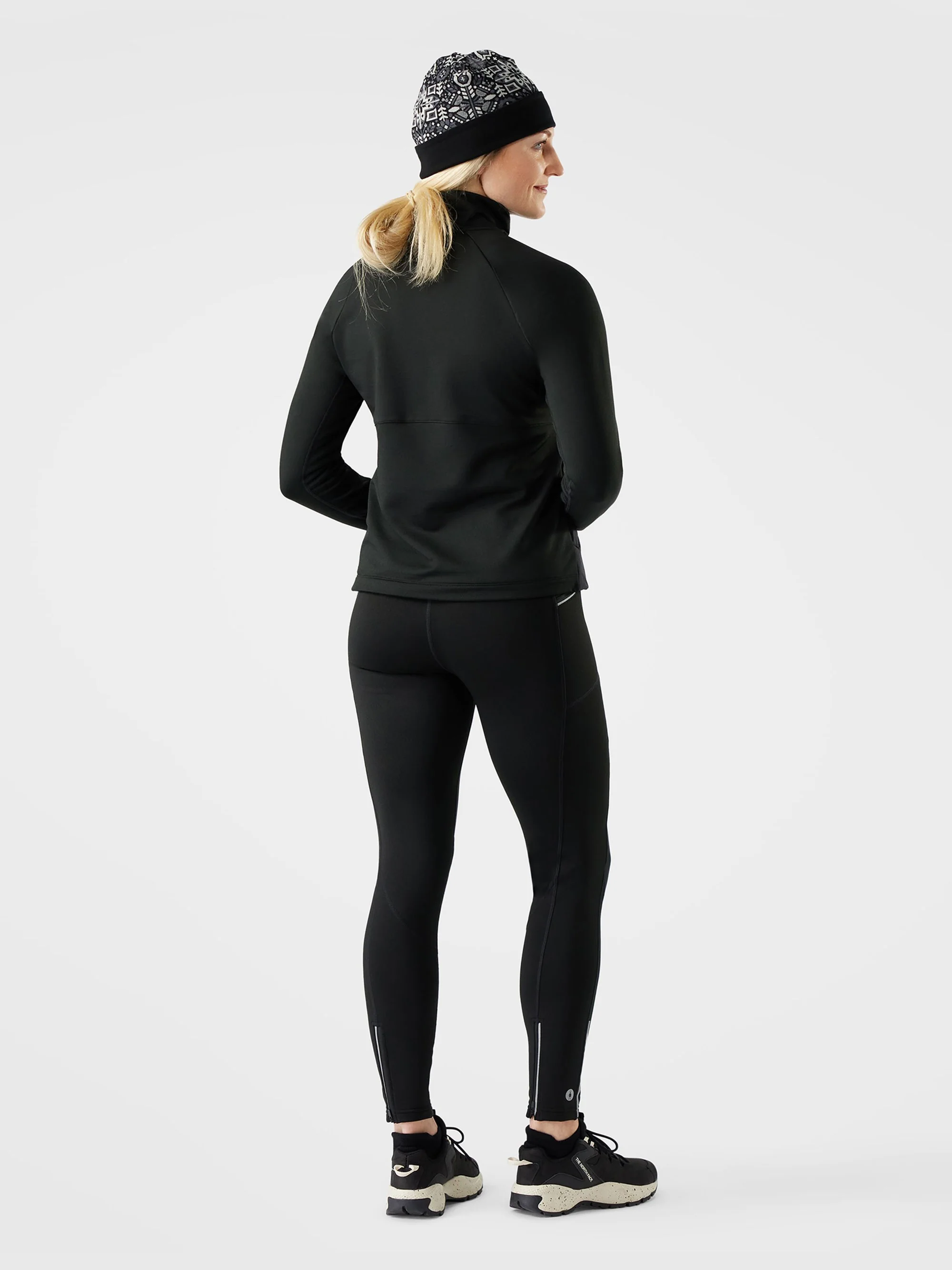 Smartwool Womens Active Fleece Wind 1/2 Zip - Image 2