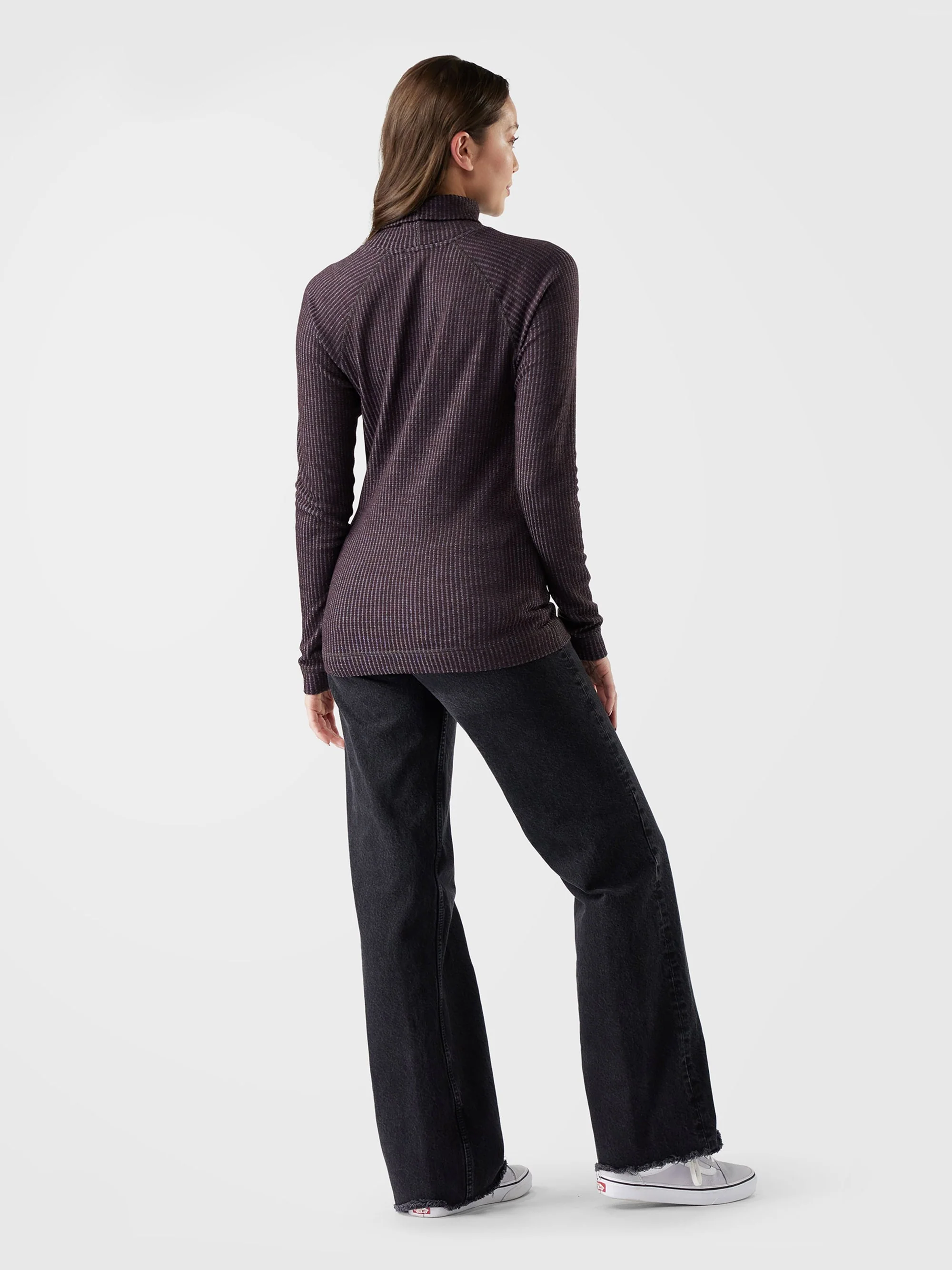 Smartwool Womens Thermal Merino Rib Turtleneck - Image 5