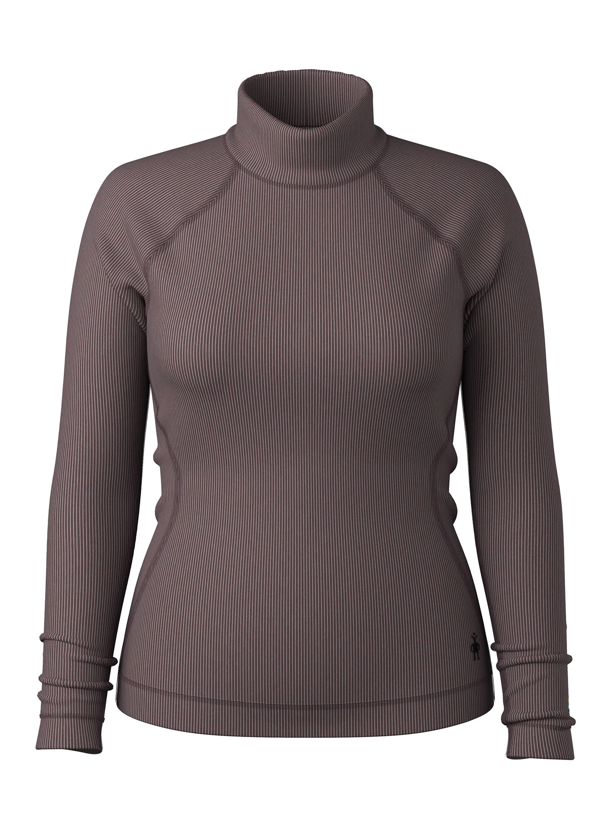 Smartwool Womens Thermal Merino Rib Turtleneck - Image 6
