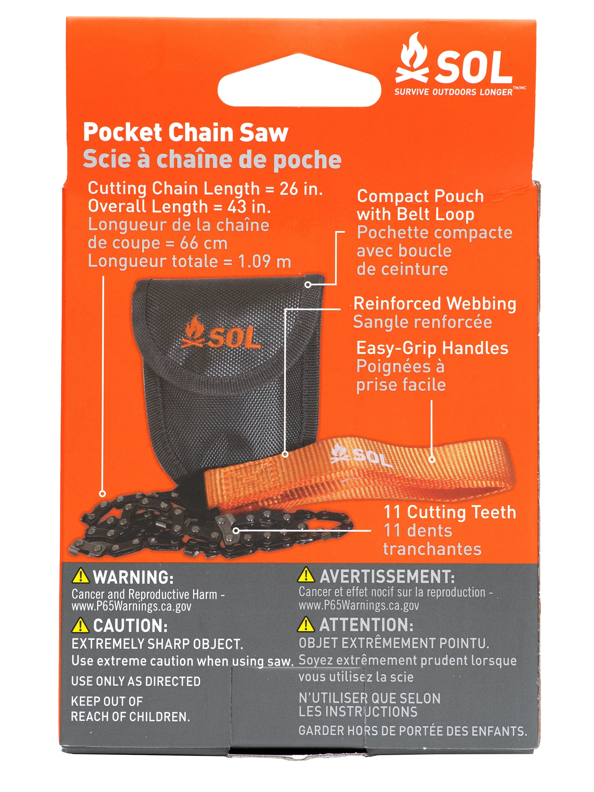 SOL Pocket Chain Saw - Image 7