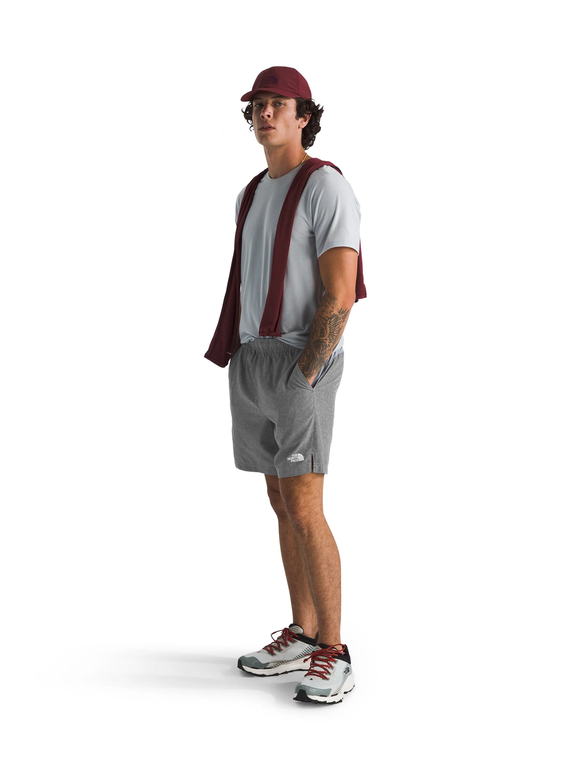 The North Face Mens 24/7 7" Short - Image 4