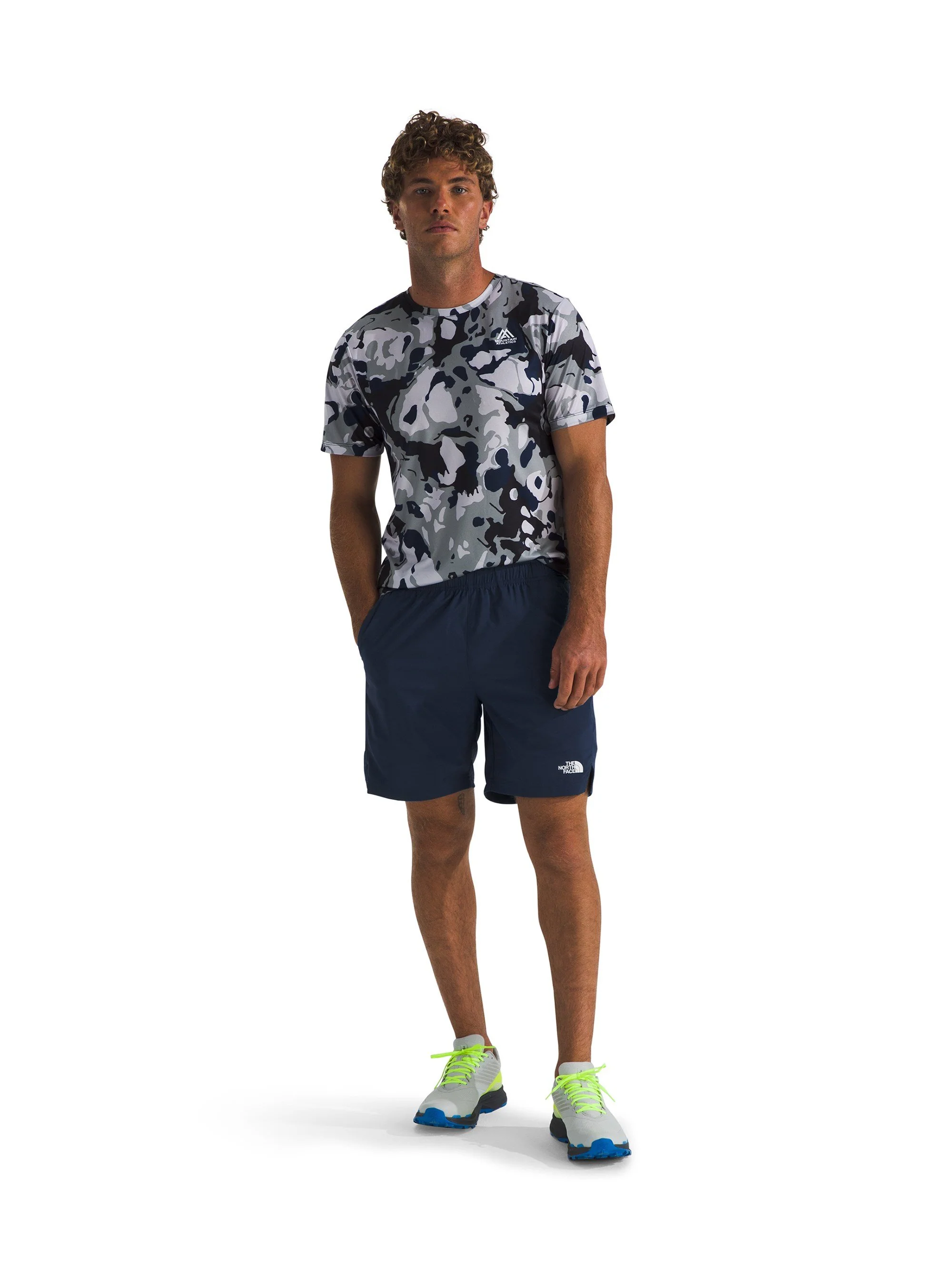 The North Face Mens 24/7 7" Short - Image 6