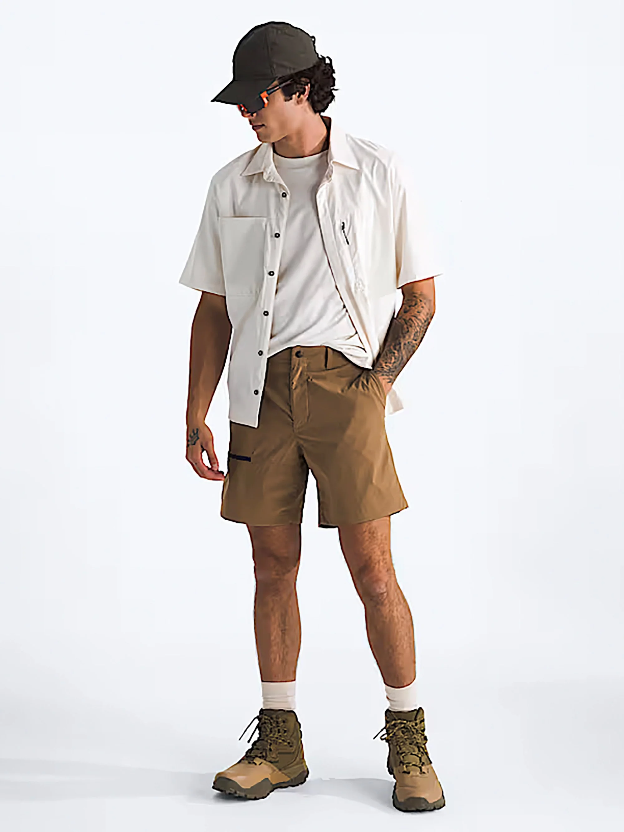 The North Face Mens Basin 7" Shorts - Image 4