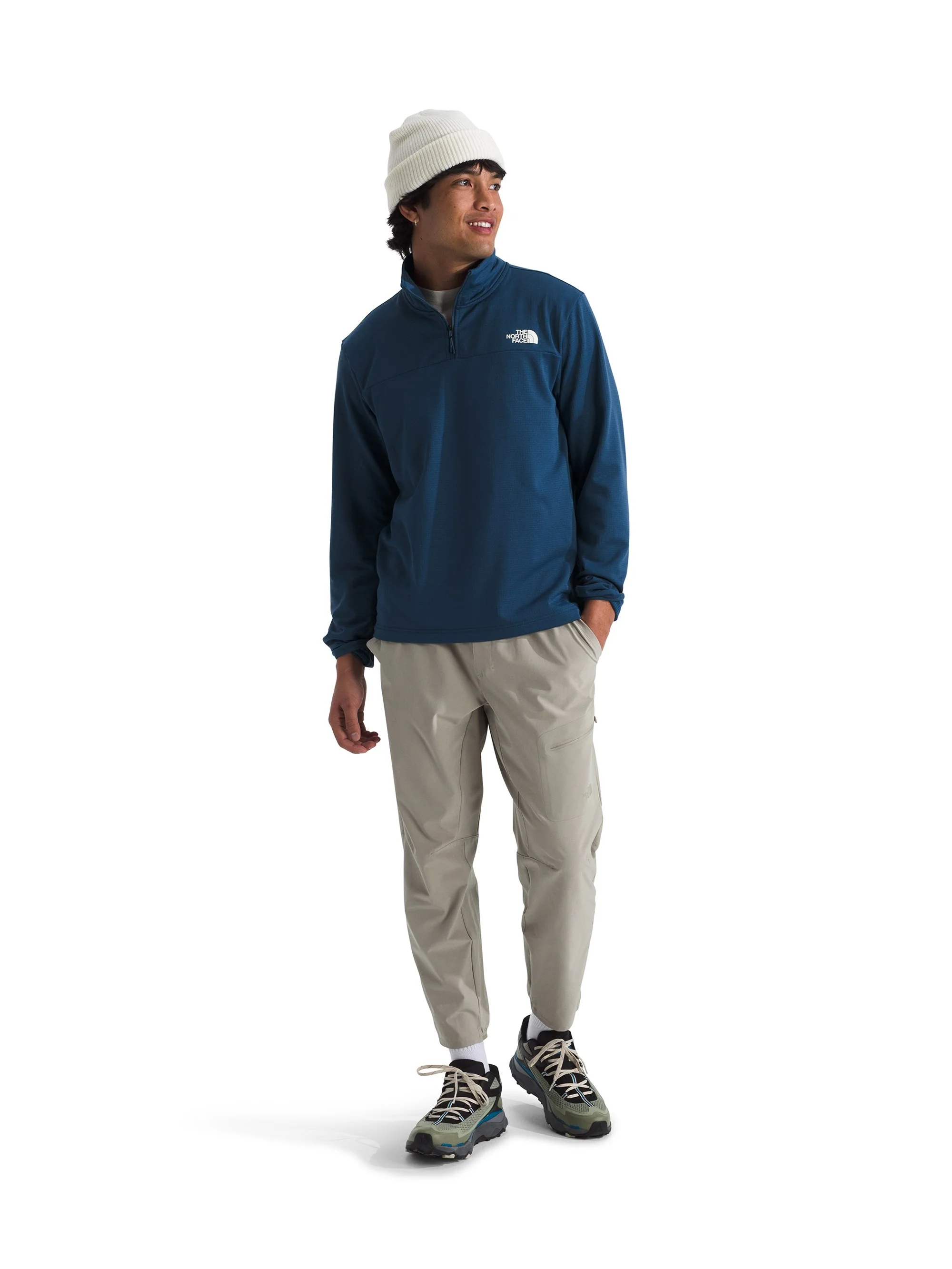 The North Face Mens Cedar Trail Grid Fleece 1/4 Zip - Image 13