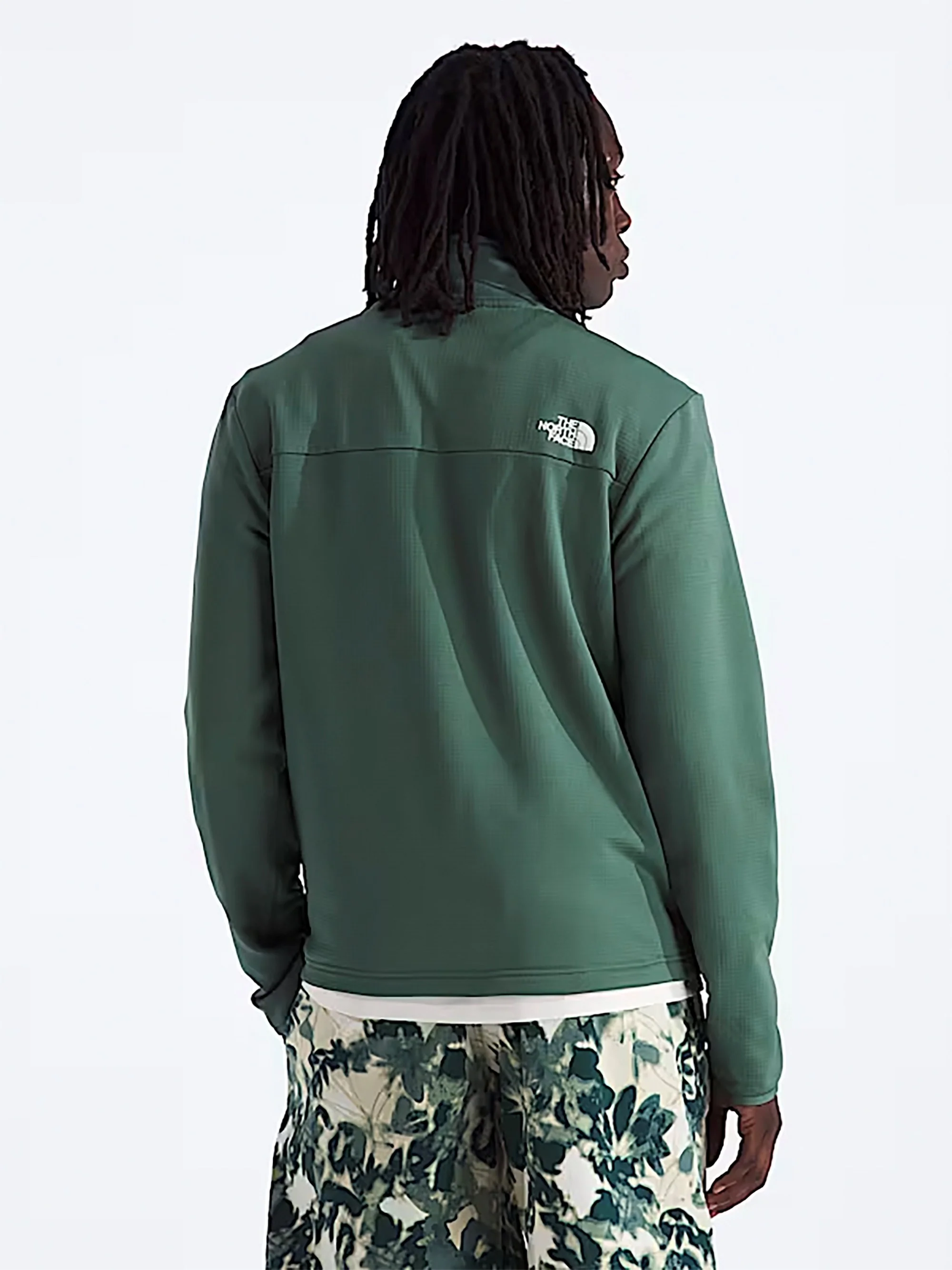 The North Face Mens Cedar Trail Grid Fleece 1/4 Zip - Image 7