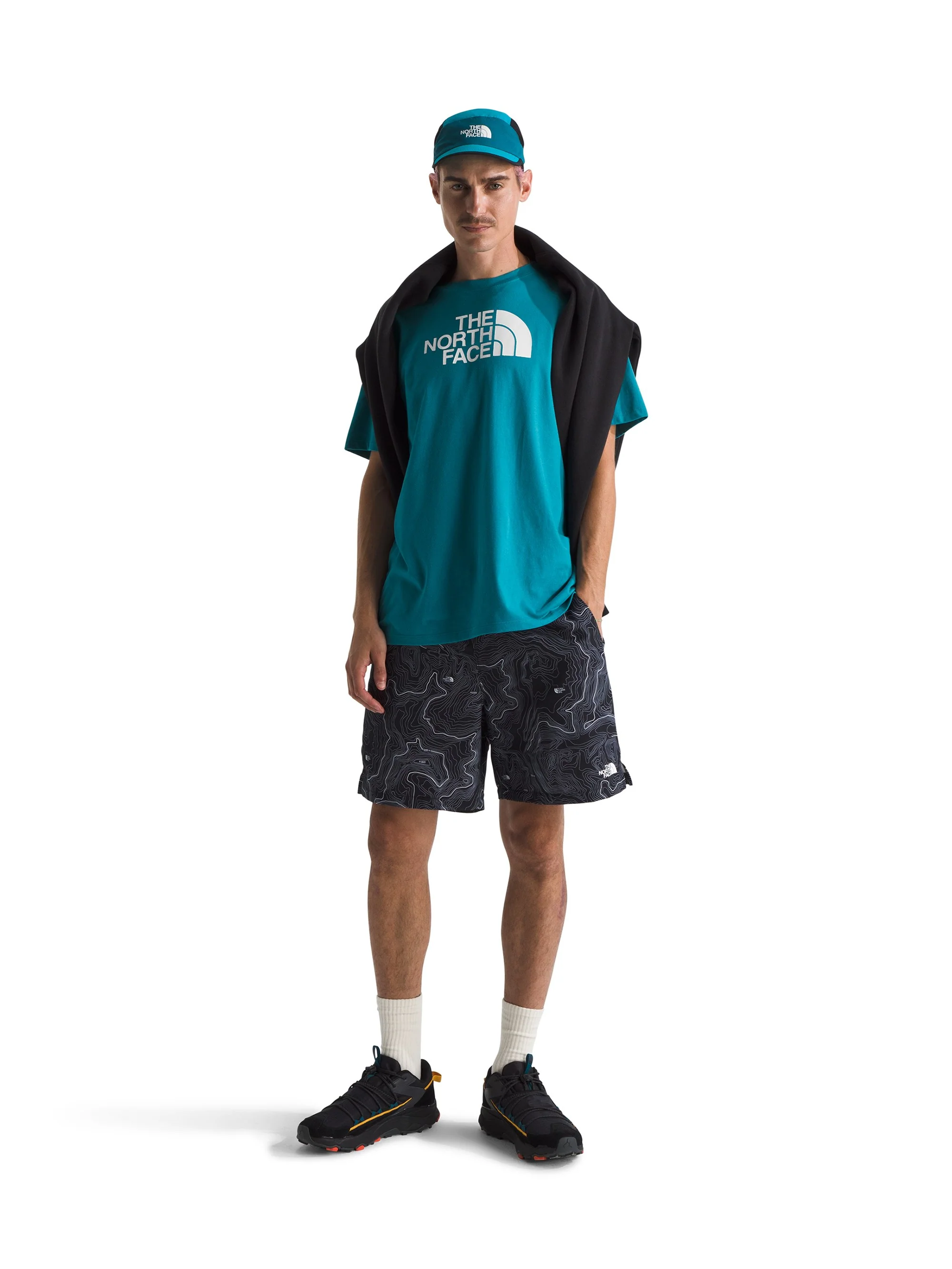 The North Face Mens Evolution Half Dome Short Sleeve Tee - Image 4