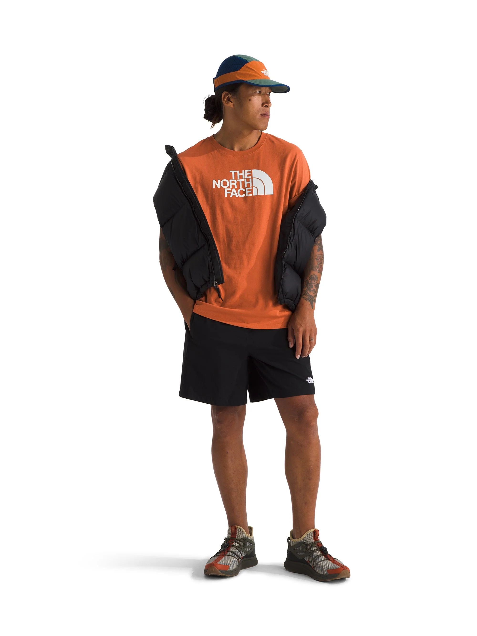 The North Face Mens Evolution Half Dome Short Sleeve Tee - Image 6