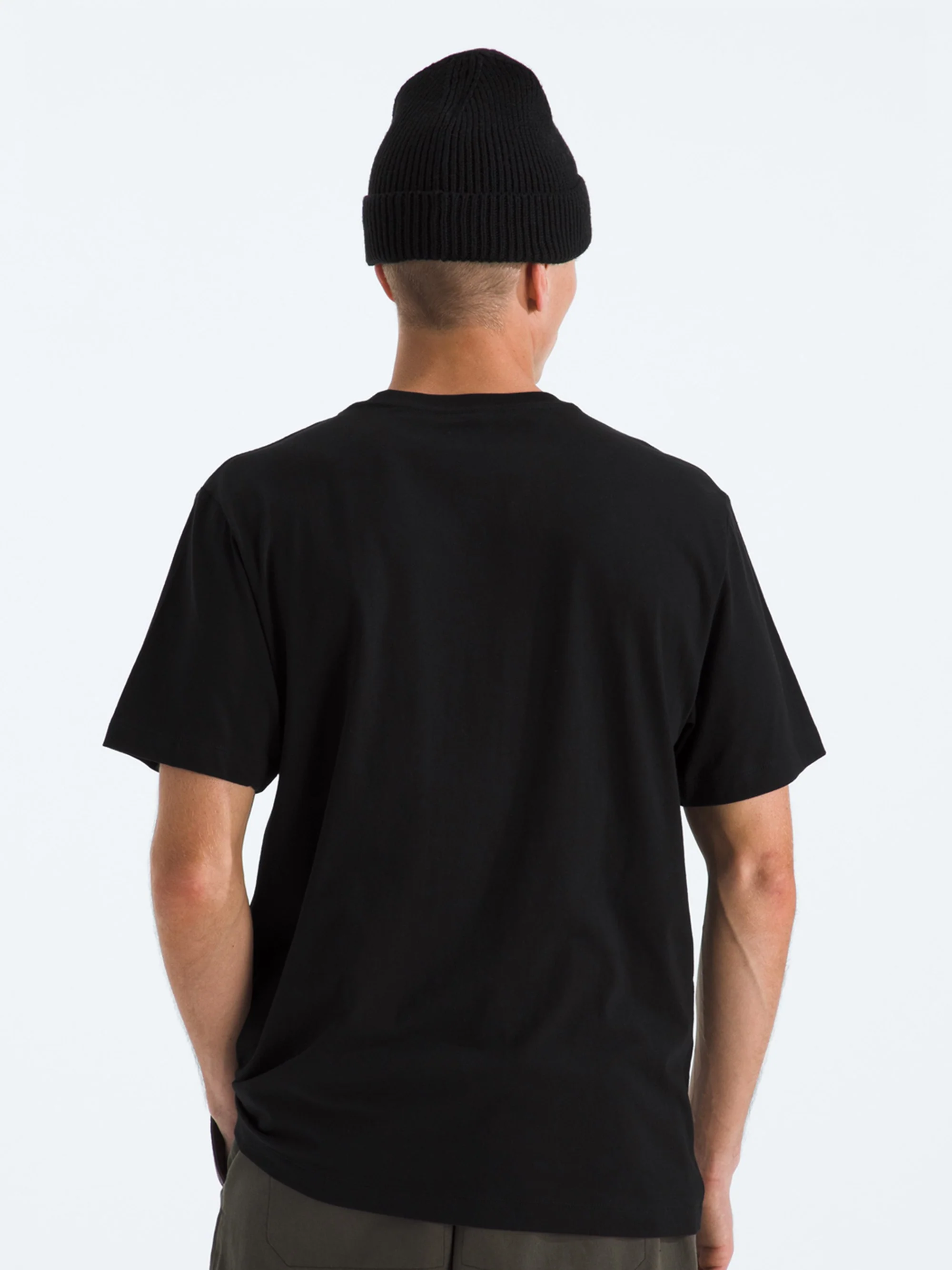 The North Face Mens Evolution Simple Dome Short-Sleeve Tee - Image 4