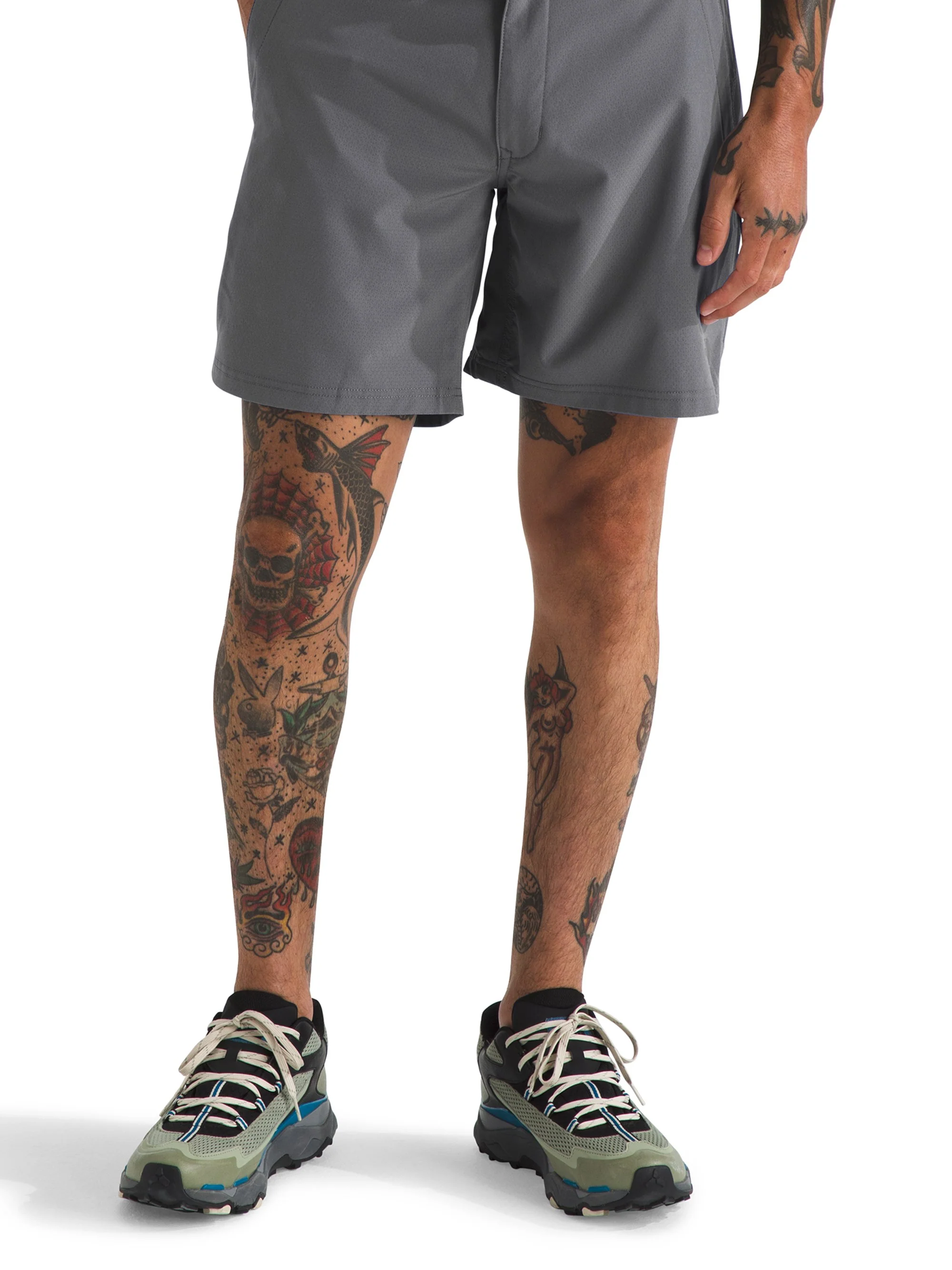 The North Face Mens Rolling Sun Packable Shorts - Image 3