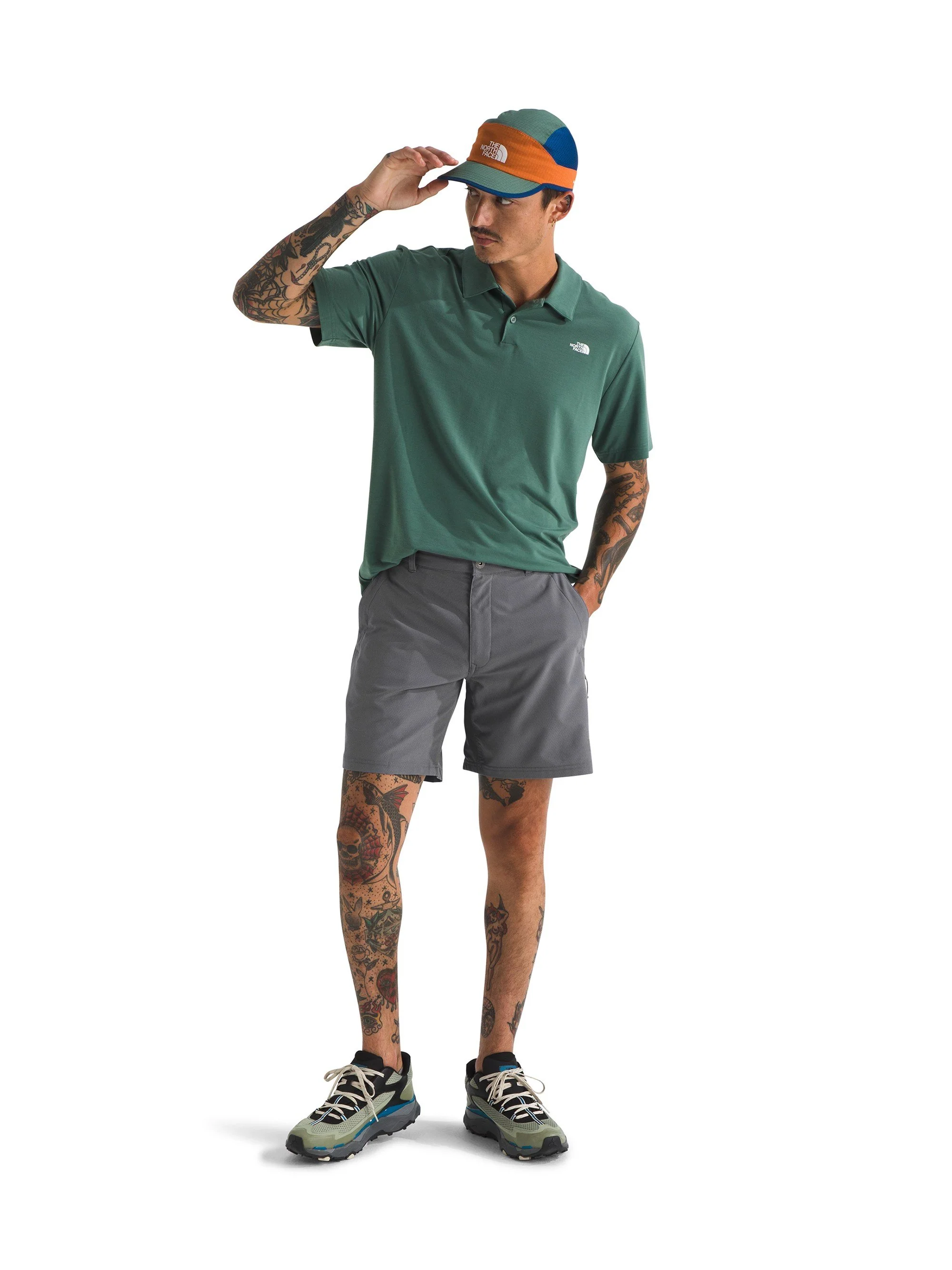 The North Face Mens Rolling Sun Packable Shorts - Image 5