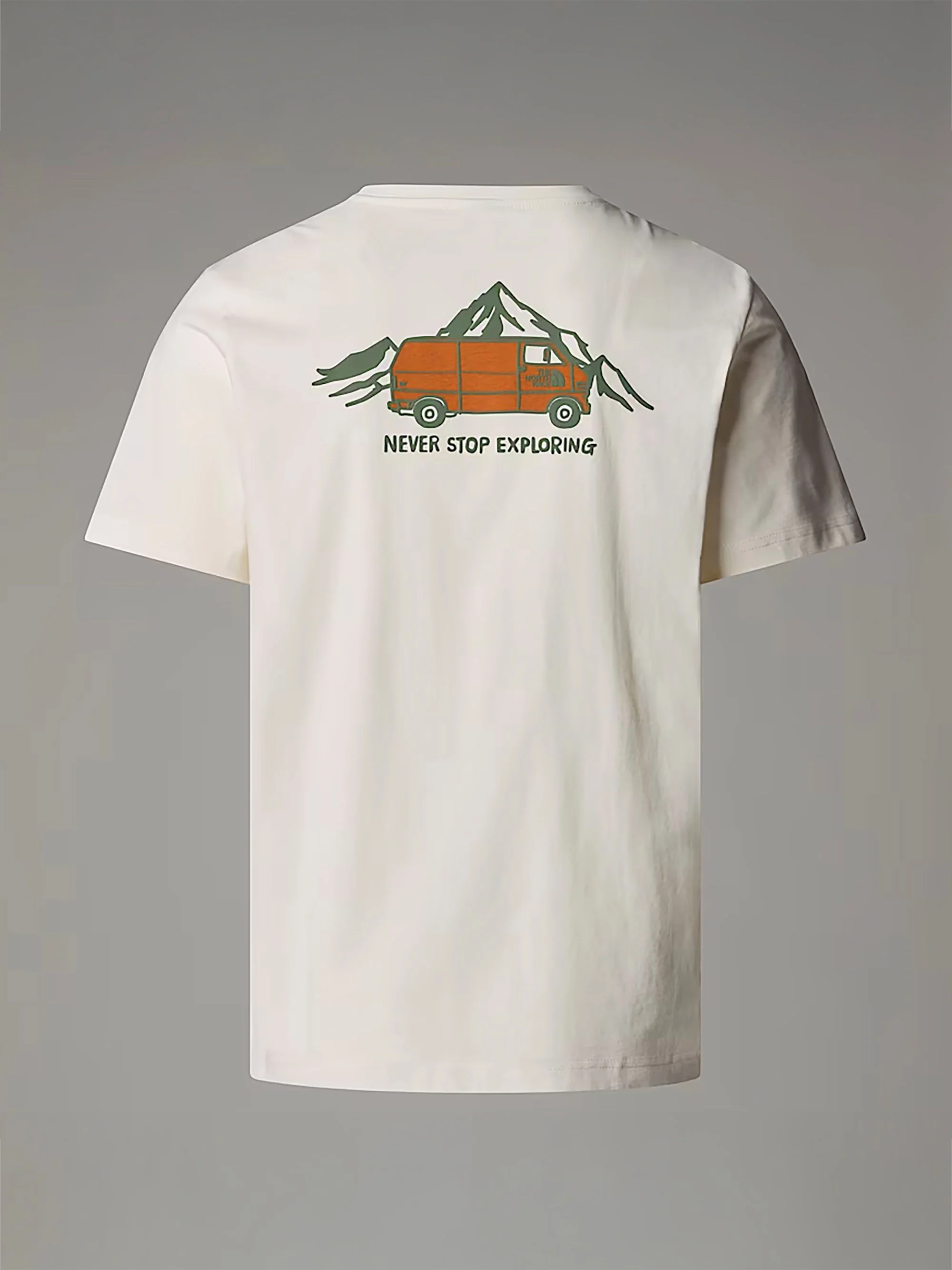 The North Face Mens Short Sleeve Outdoor Graphic Tee - Image 4
